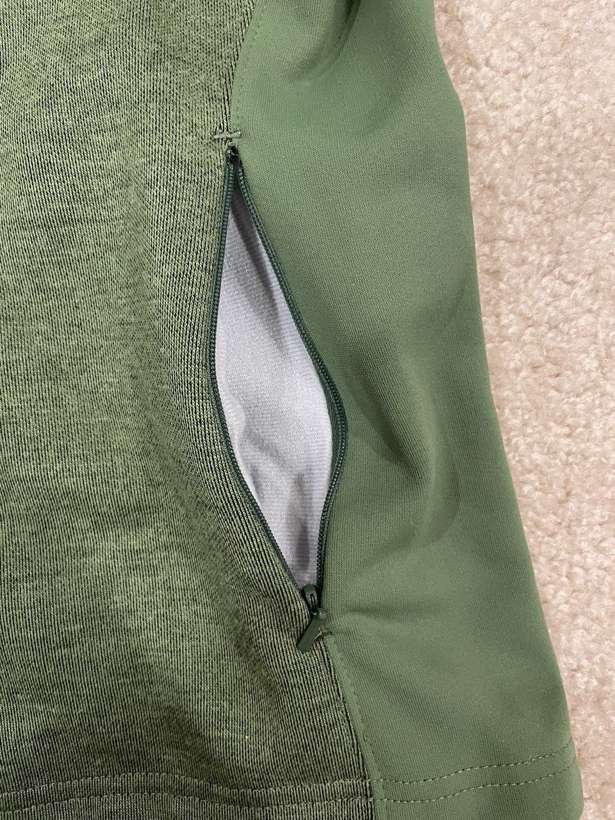Nike × Nike ACG × Vintage Vintage Nike ACG Stealth Thermal Fleece Jacket Glade Fern Size US S / EU 44-46 / 1 - 4 Thumbnail