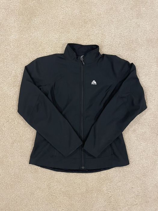 Nike Vintage Nike ACG Classic Fleece Jacket Black | Grailed