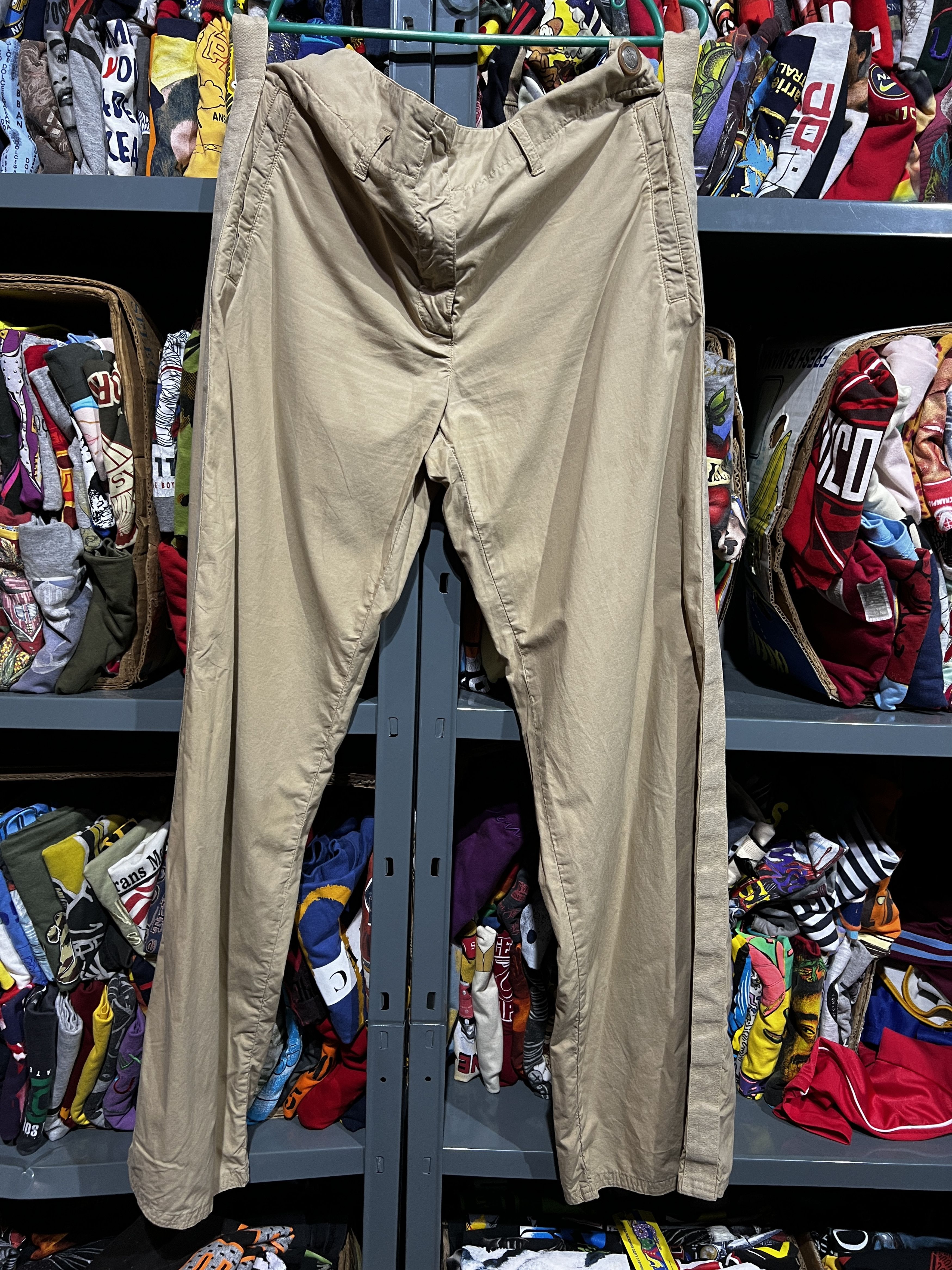 Moncler MONCLER Women Straight Pants 2A00012 BEIGE | Grailed