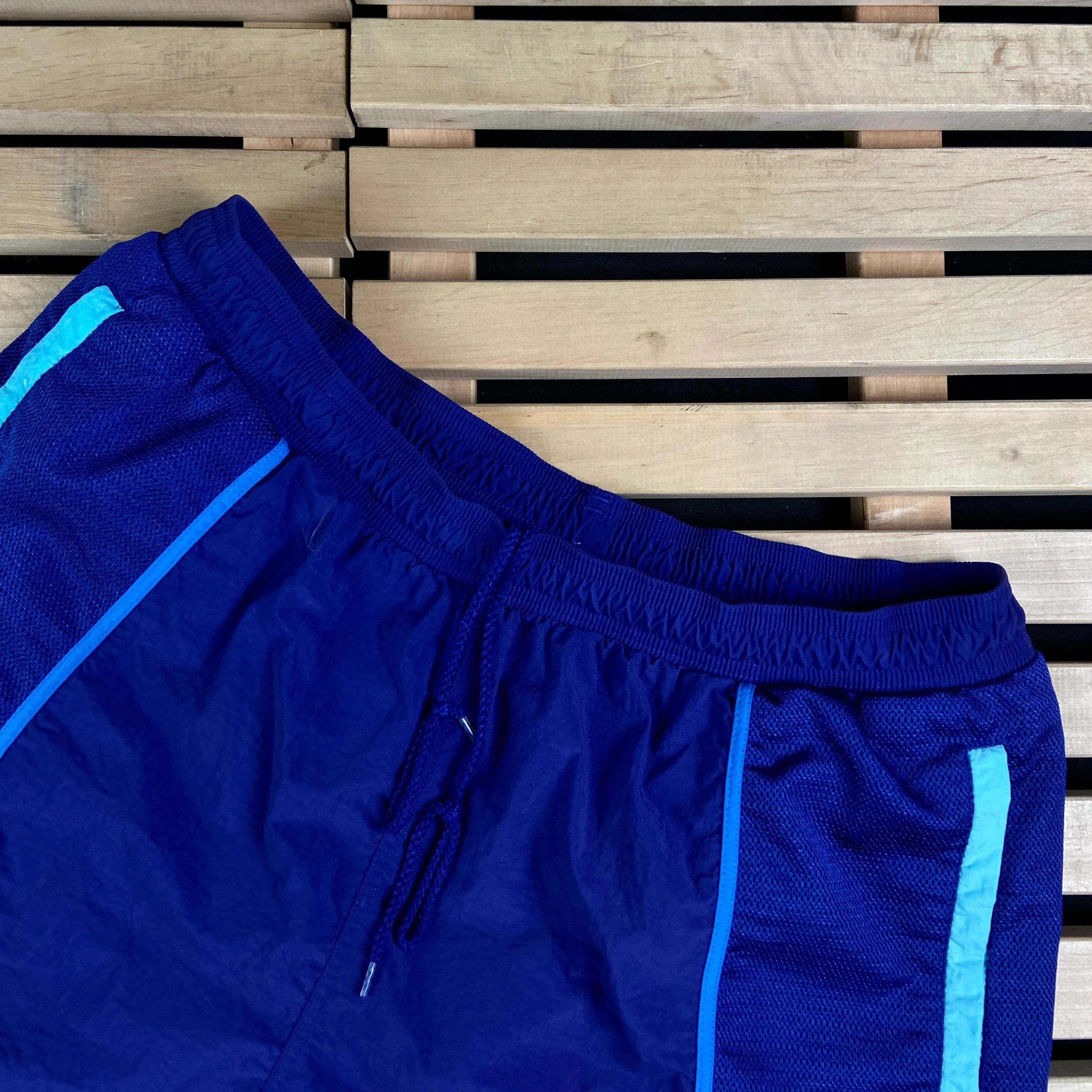 Adidas × Vintage Mens Shorts Adidas Vintage Size L Blue Size US 34 / EU 50 - 3 Thumbnail