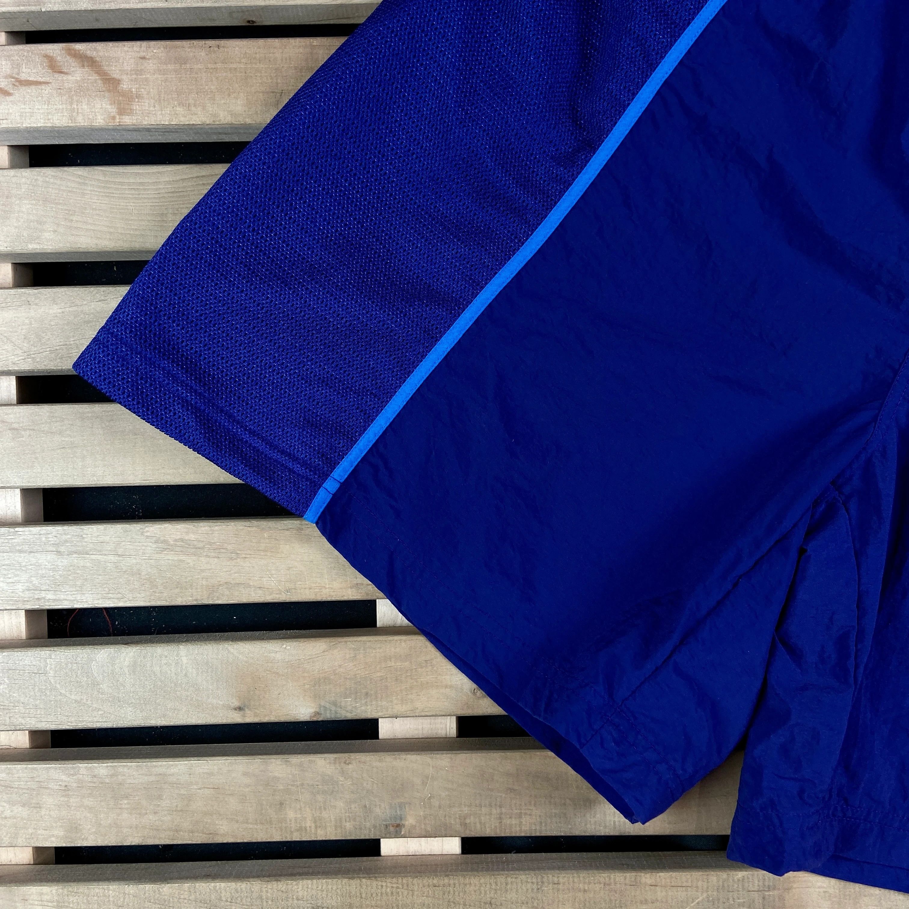 Adidas × Vintage Mens Shorts Adidas Vintage Size L Blue Size US 34 / EU 50 - 4 Thumbnail