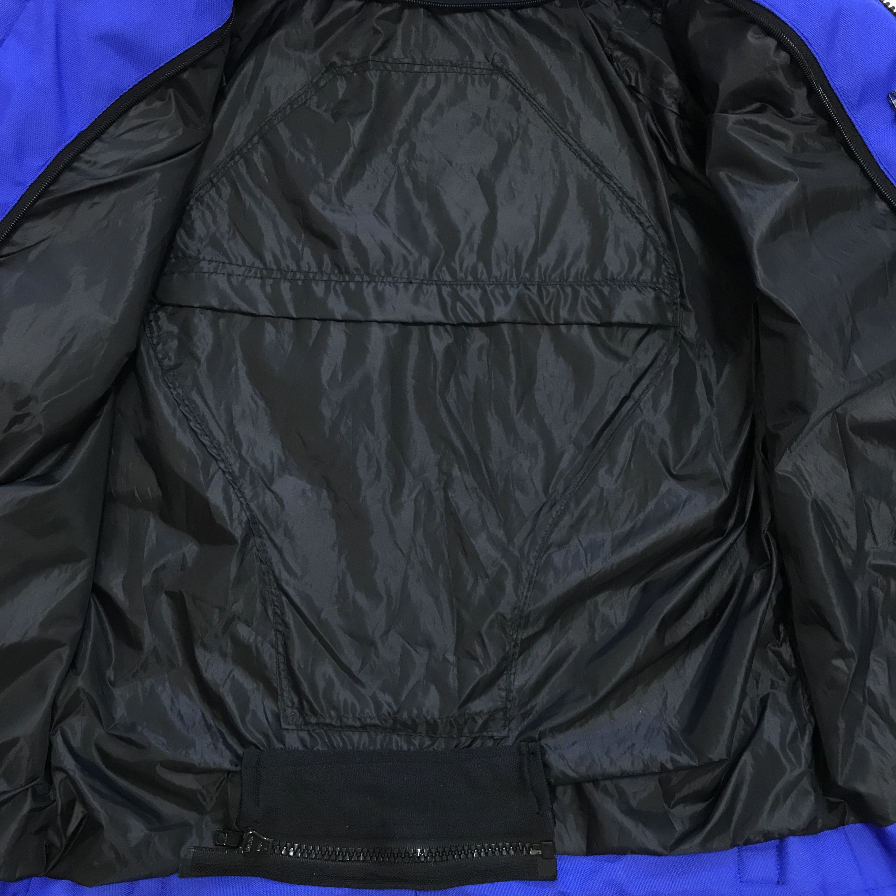 Honda × Vintage HONDA CBR Vintage Jacket Cordura Leather Bomber 90s Moto Size US L / EU 52-54 / 3 - 11 Thumbnail