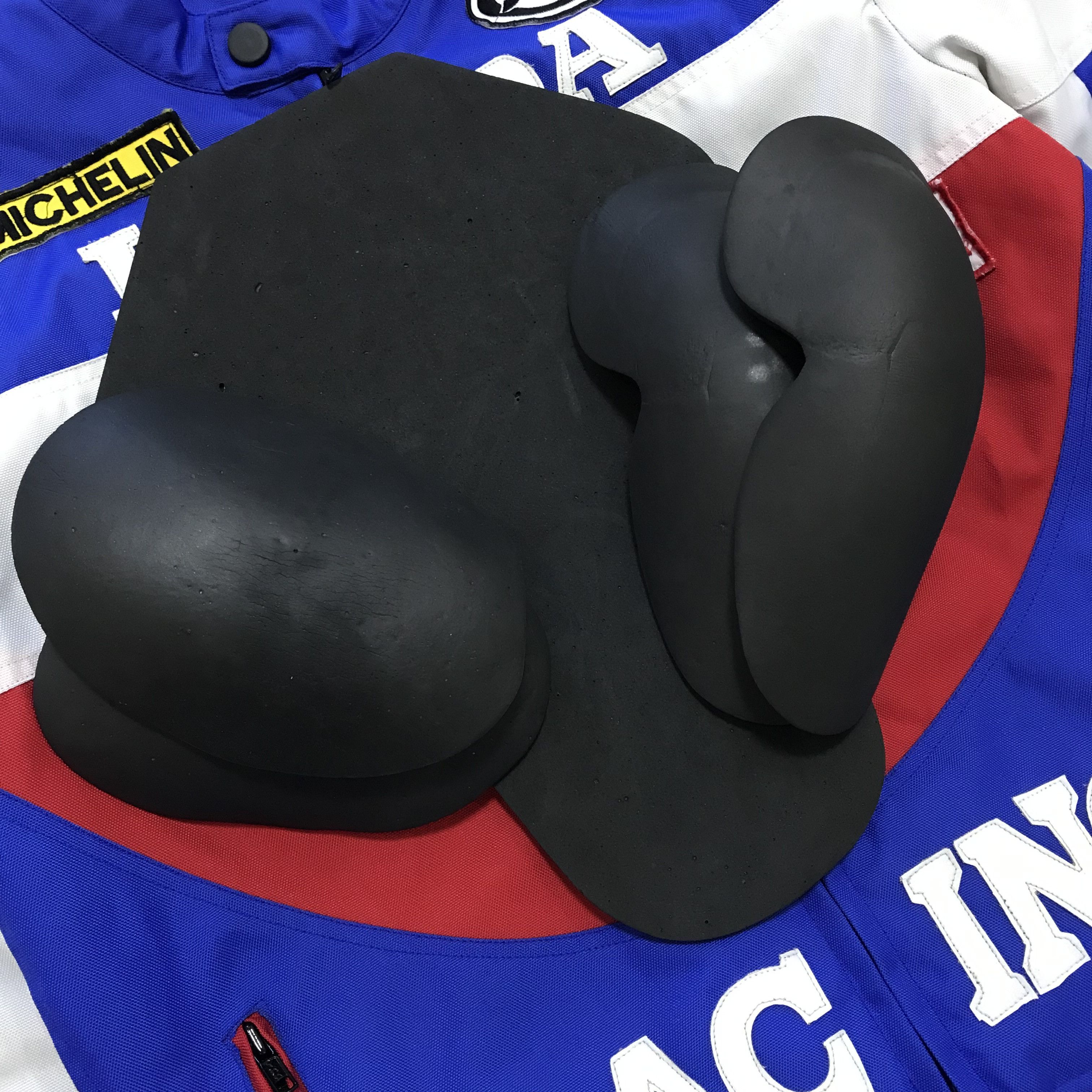 Honda × Vintage HONDA CBR Vintage Jacket Cordura Leather Bomber 90s Moto Size US L / EU 52-54 / 3 - 12 Thumbnail