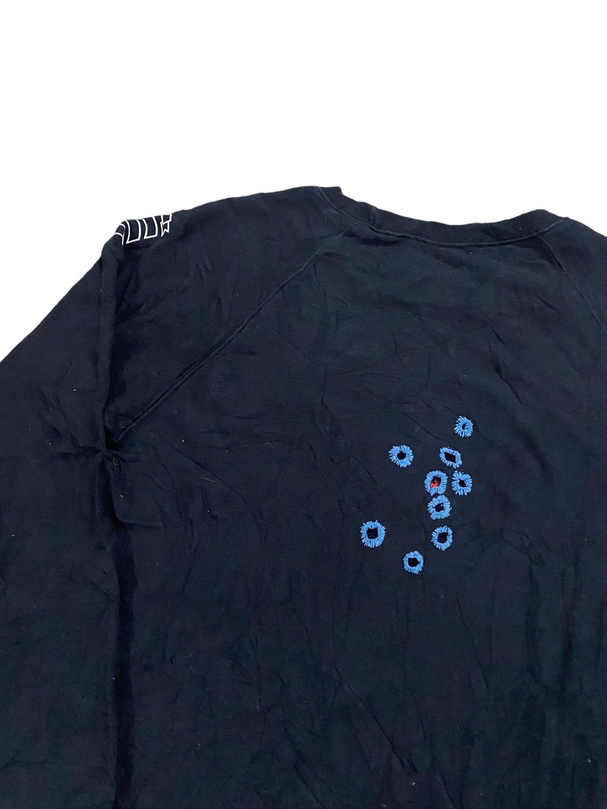 Takahiromiyashita The Soloist. 💥Number(Nine) Gunshot Sweatshirt Size M / US 6-8 / IT 42-44 - 4 Thumbnail