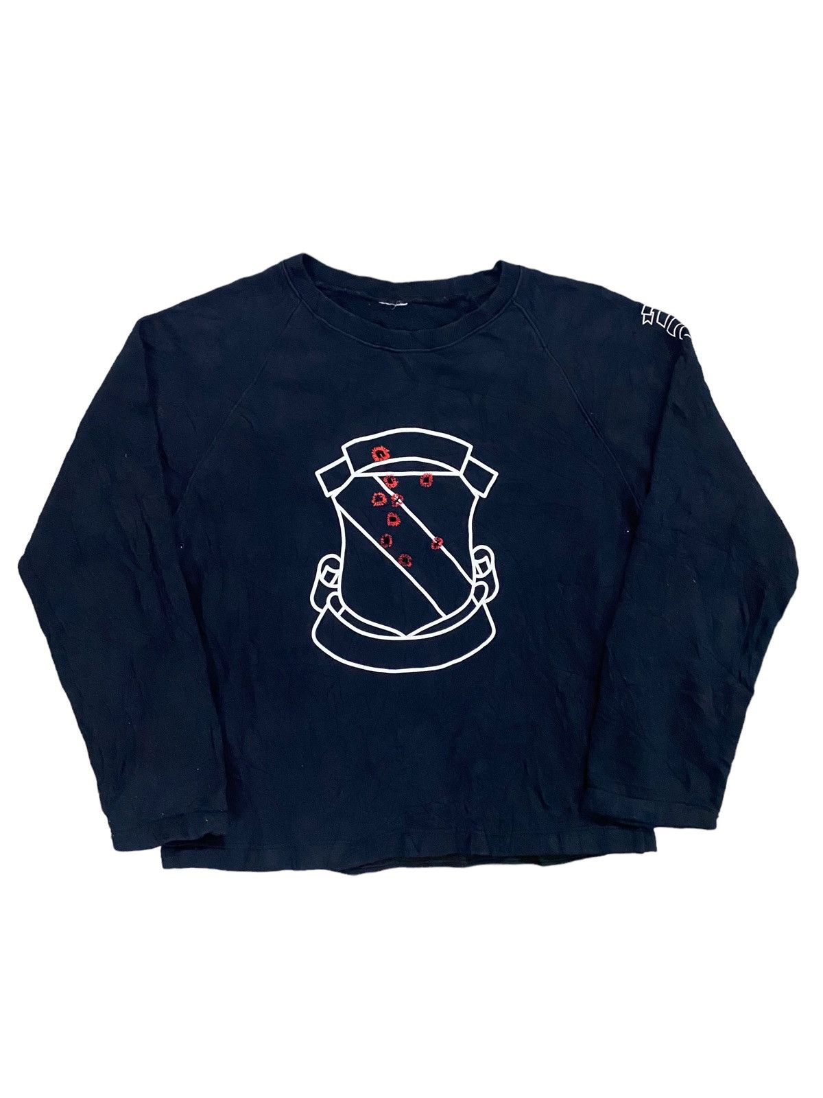 Vintage Number (N)Ine Sweatshirt retailer