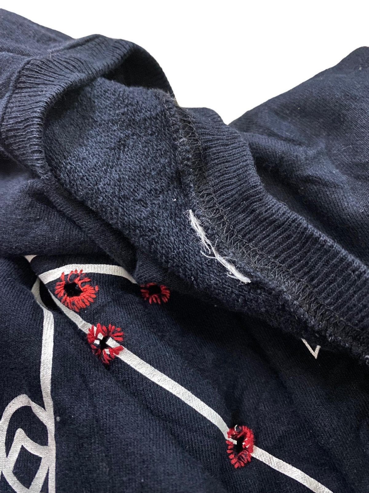 Takahiromiyashita The Soloist. 💥Number(Nine) Gunshot Sweatshirt Size M / US 6-8 / IT 42-44 - 10 Thumbnail