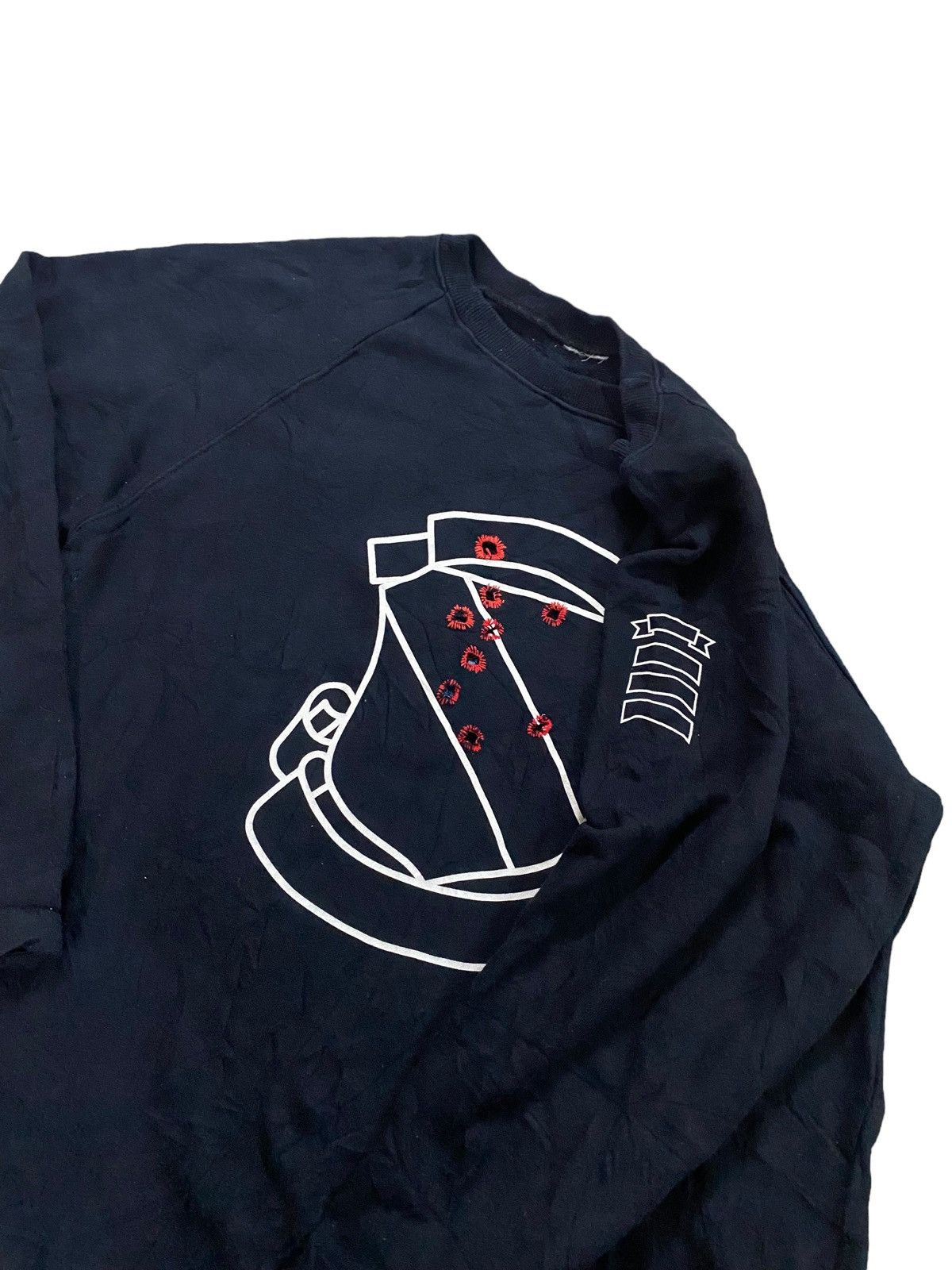 Takahiromiyashita The Soloist. 💥Number(Nine) Gunshot Sweatshirt Size M / US 6-8 / IT 42-44 - 8 Thumbnail