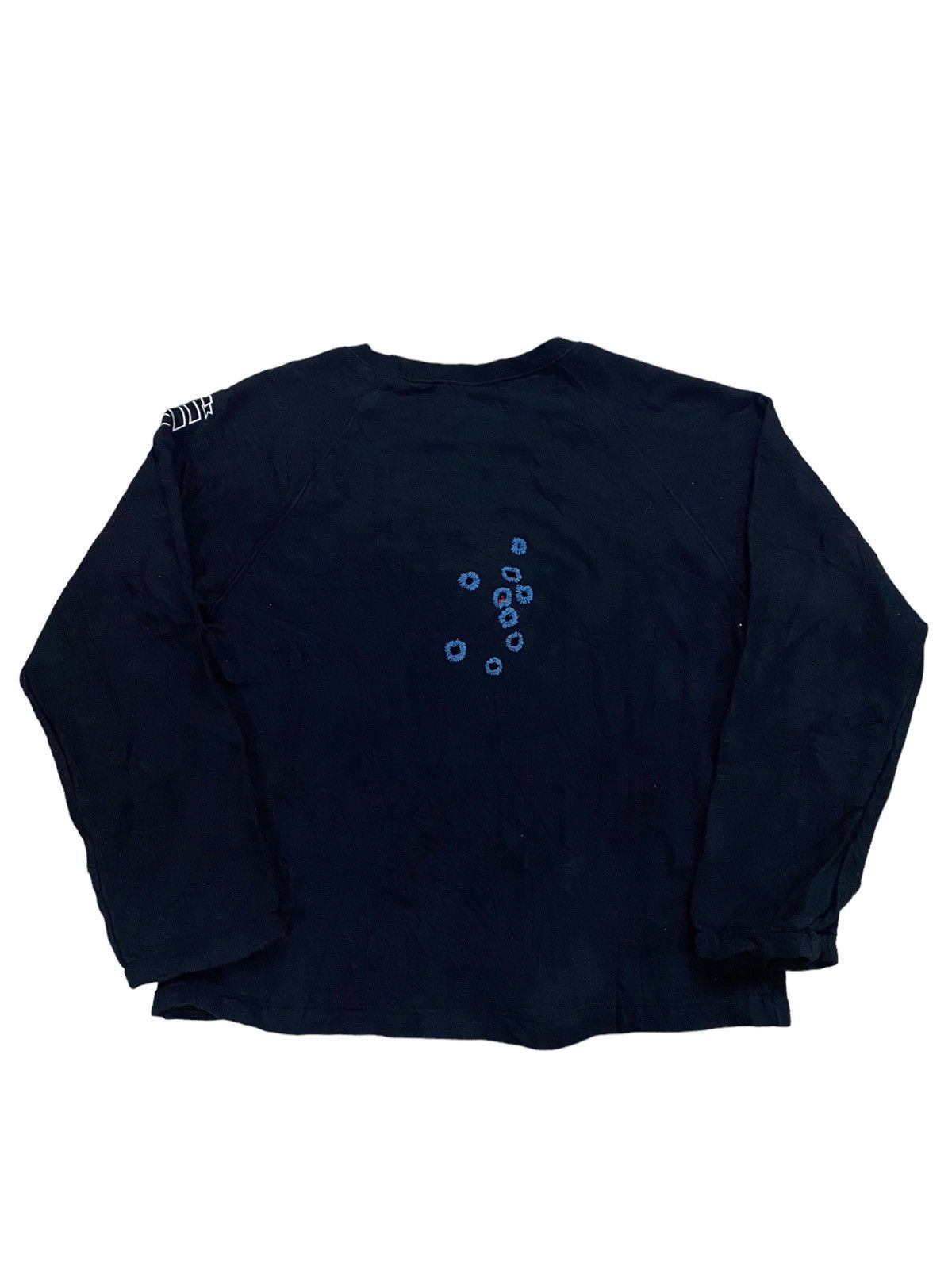 Takahiromiyashita The Soloist. 💥Number(Nine) Gunshot Sweatshirt Size M / US 6-8 / IT 42-44 - 2 Thumbnail