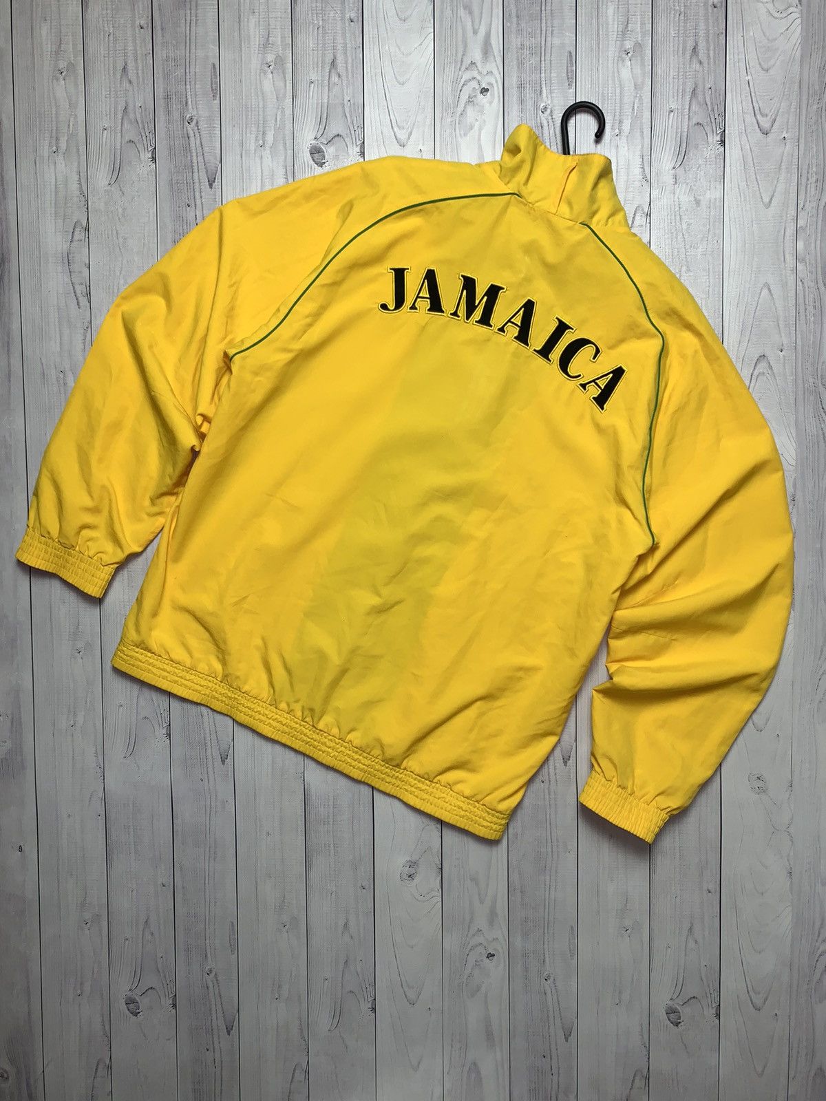 Vintage Jamaica track jacket puma Olympic Games Bolt size L