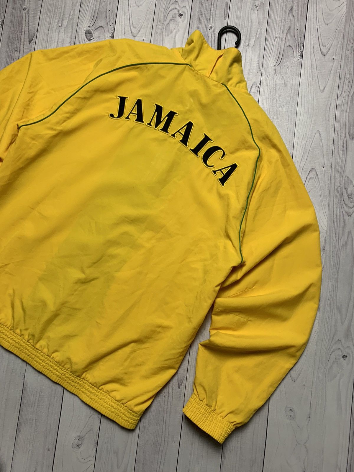 Puma × Vintage Vintage Jamaica track jacket puma Olympic Games Bolt size L Size US L / EU 52-54 / 3 - 3 Thumbnail