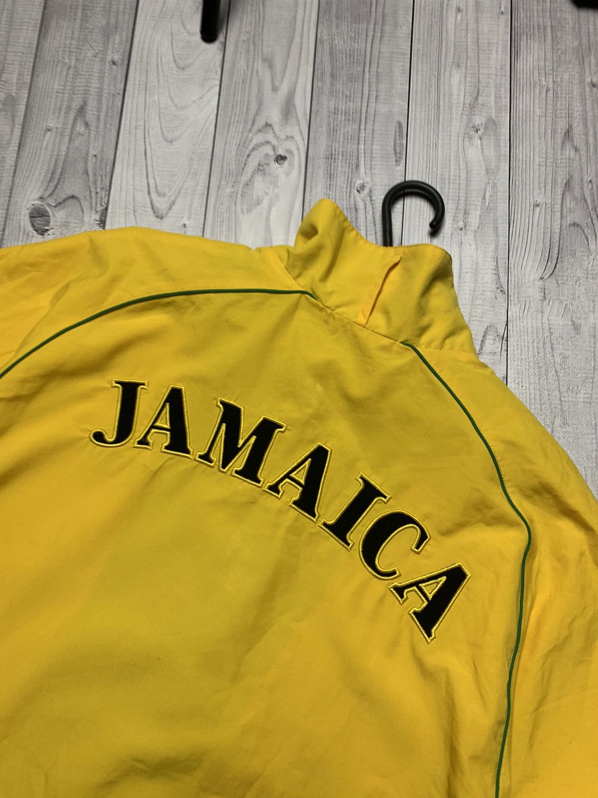Puma × Vintage Vintage Jamaica track jacket puma Olympic Games Bolt size L Size US L / EU 52-54 / 3 - 4 Thumbnail