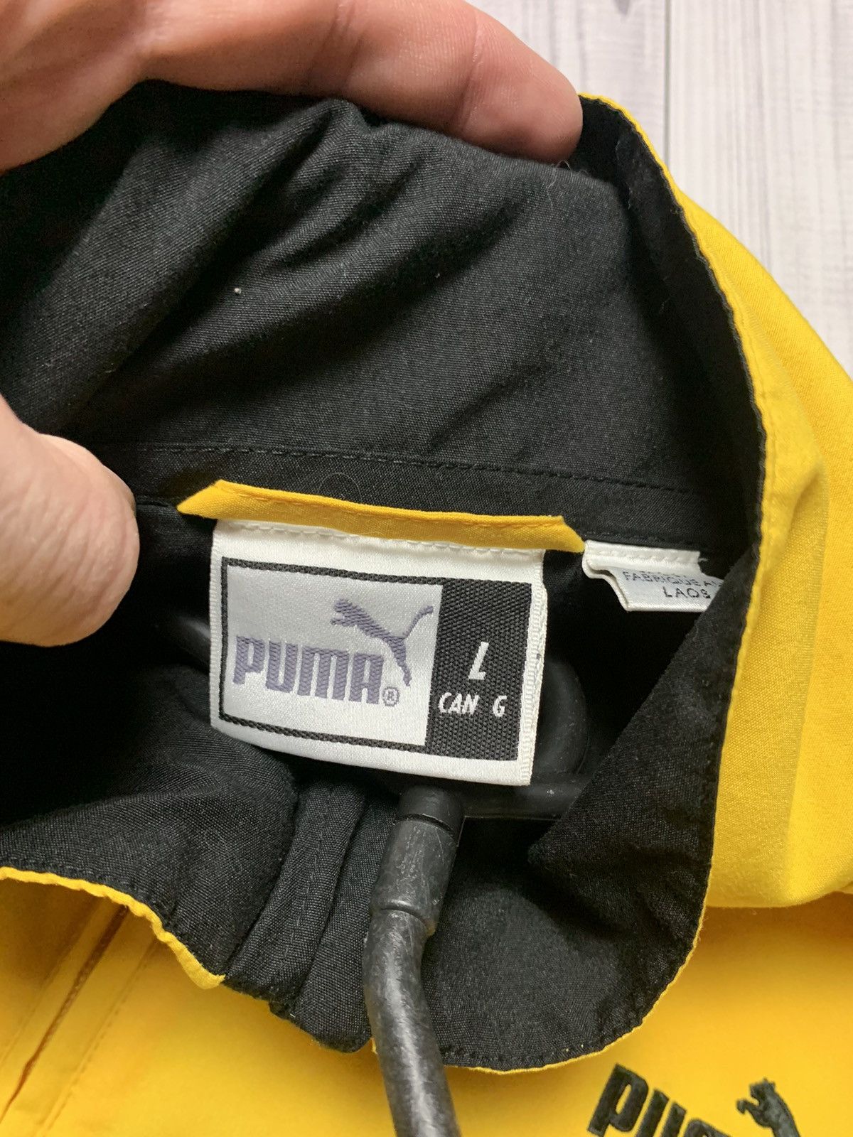 Puma × Vintage Vintage Jamaica track jacket puma Olympic Games Bolt size L Size US L / EU 52-54 / 3 - 7 Thumbnail