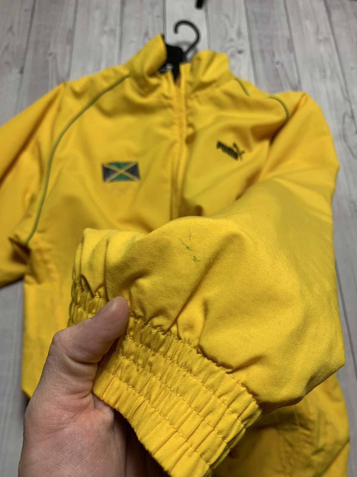 Puma × Vintage Vintage Jamaica track jacket puma Olympic Games Bolt size L Size US L / EU 52-54 / 3 - 8 Thumbnail