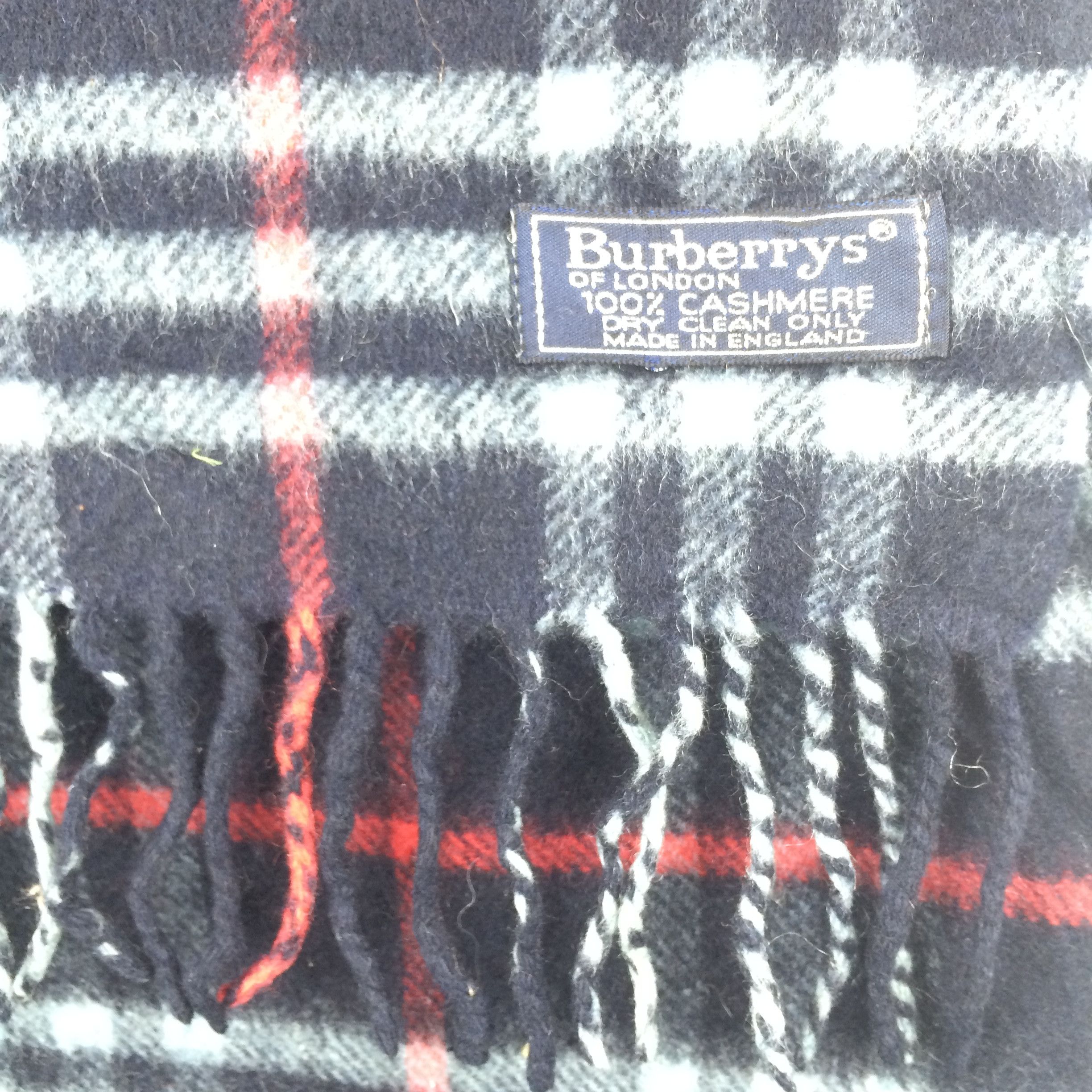 Burberry W17 VTG BURBERRYS SCARF LONDON NOVA CHECK Size ONE SIZE - 3 Thumbnail