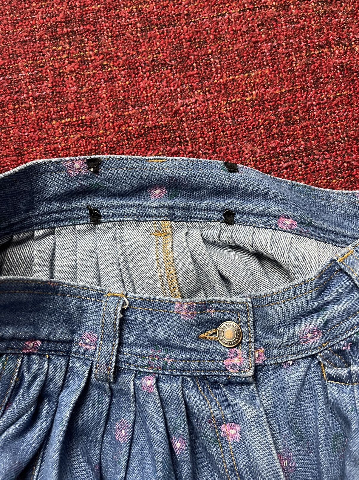 Marc Jacobs Marc Jacobs denim skirt Size 32" / US 10 / IT 46 - 6 Thumbnail