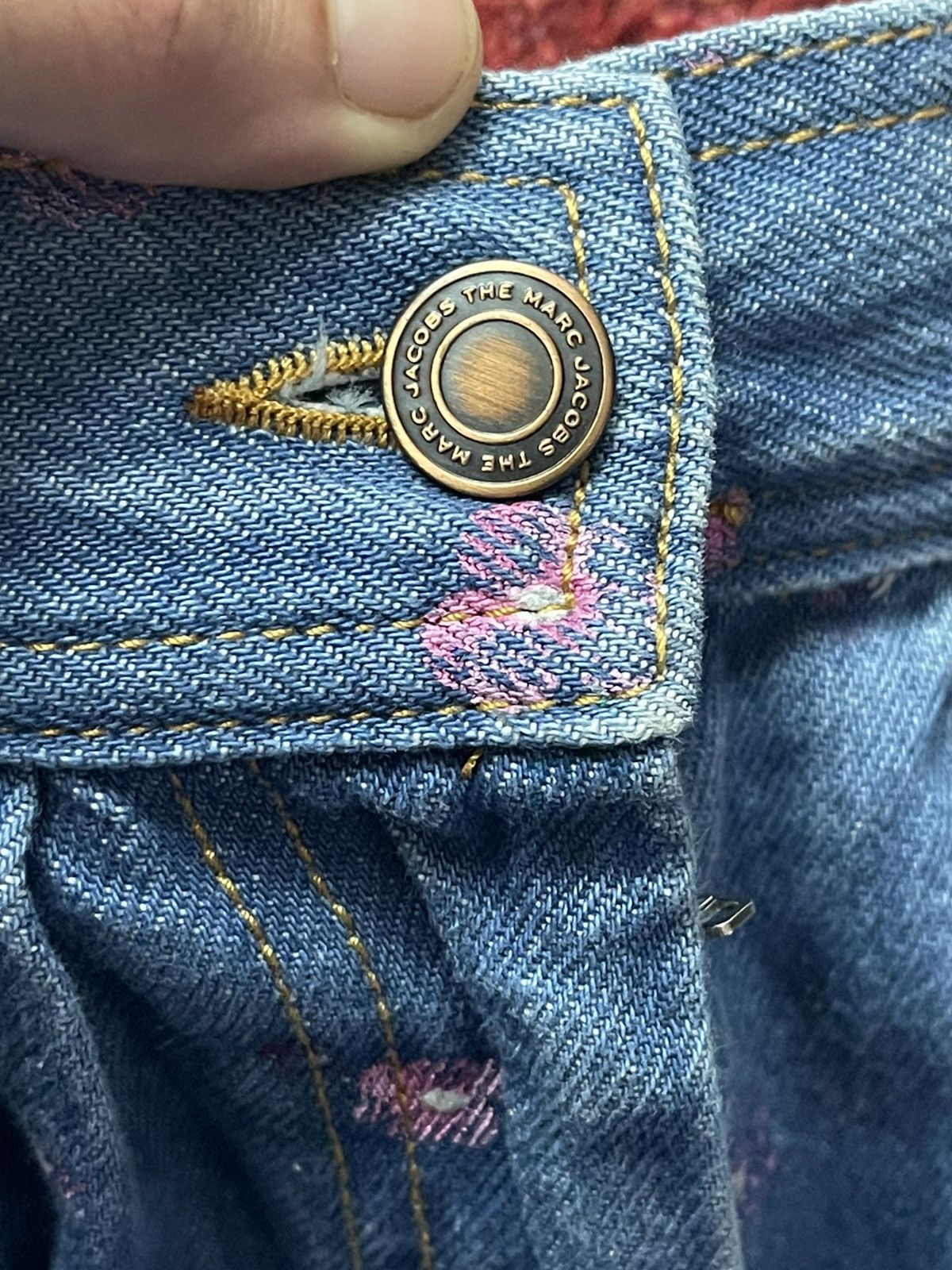 Marc Jacobs Marc Jacobs denim skirt Size 32" / US 10 / IT 46 - 4 Thumbnail