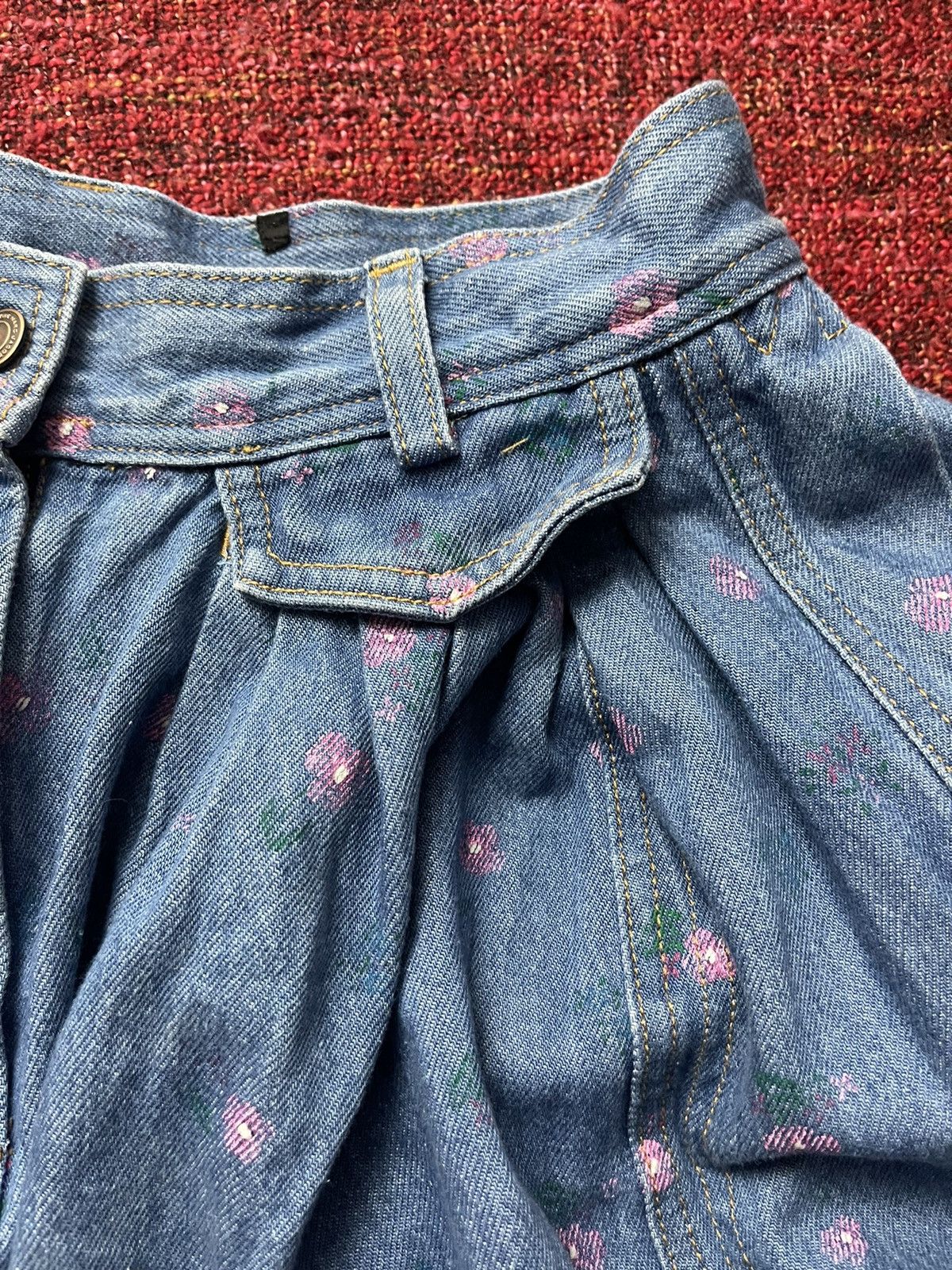 Marc Jacobs Marc Jacobs denim skirt Size 32" / US 10 / IT 46 - 12 Thumbnail