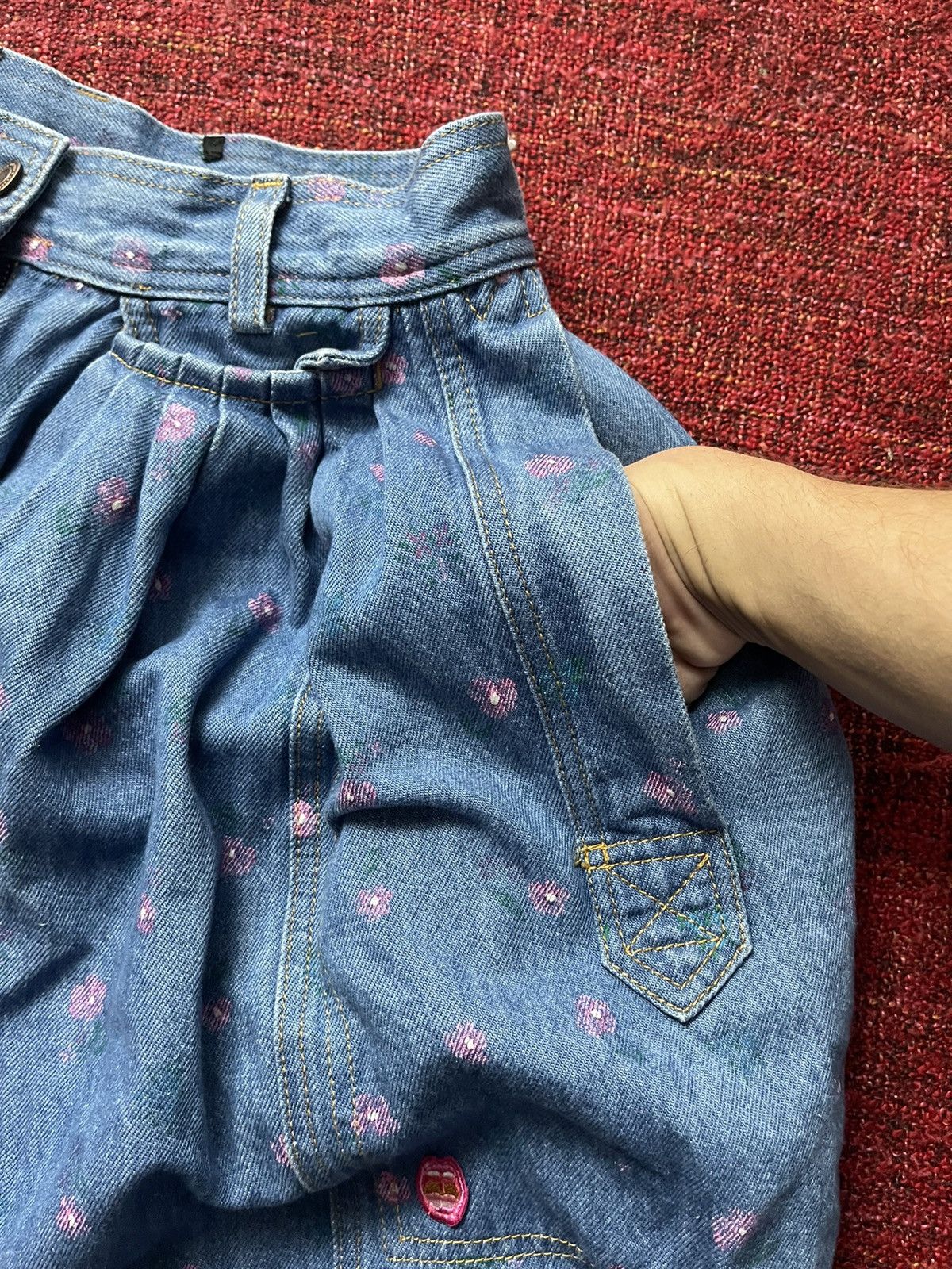 Marc Jacobs Marc Jacobs denim skirt Size 32" / US 10 / IT 46 - 10 Thumbnail