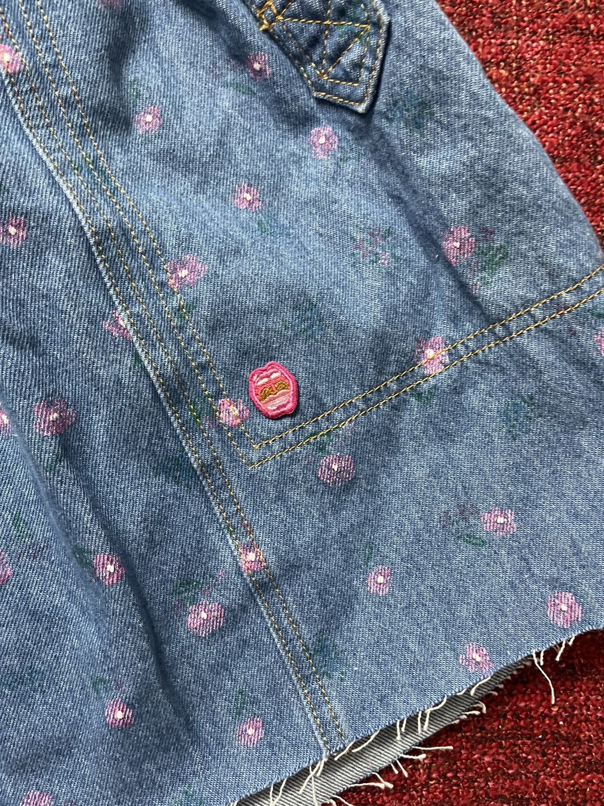 Marc Jacobs Marc Jacobs denim skirt Size 32" / US 10 / IT 46 - 2 Thumbnail