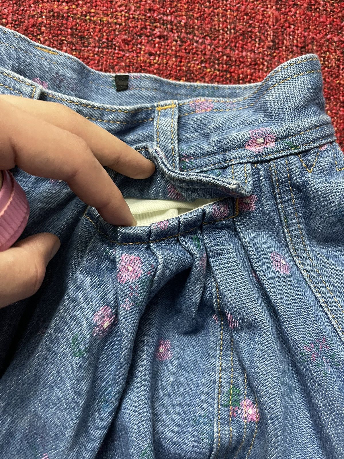 Marc Jacobs Marc Jacobs denim skirt Size 32" / US 10 / IT 46 - 13 Thumbnail