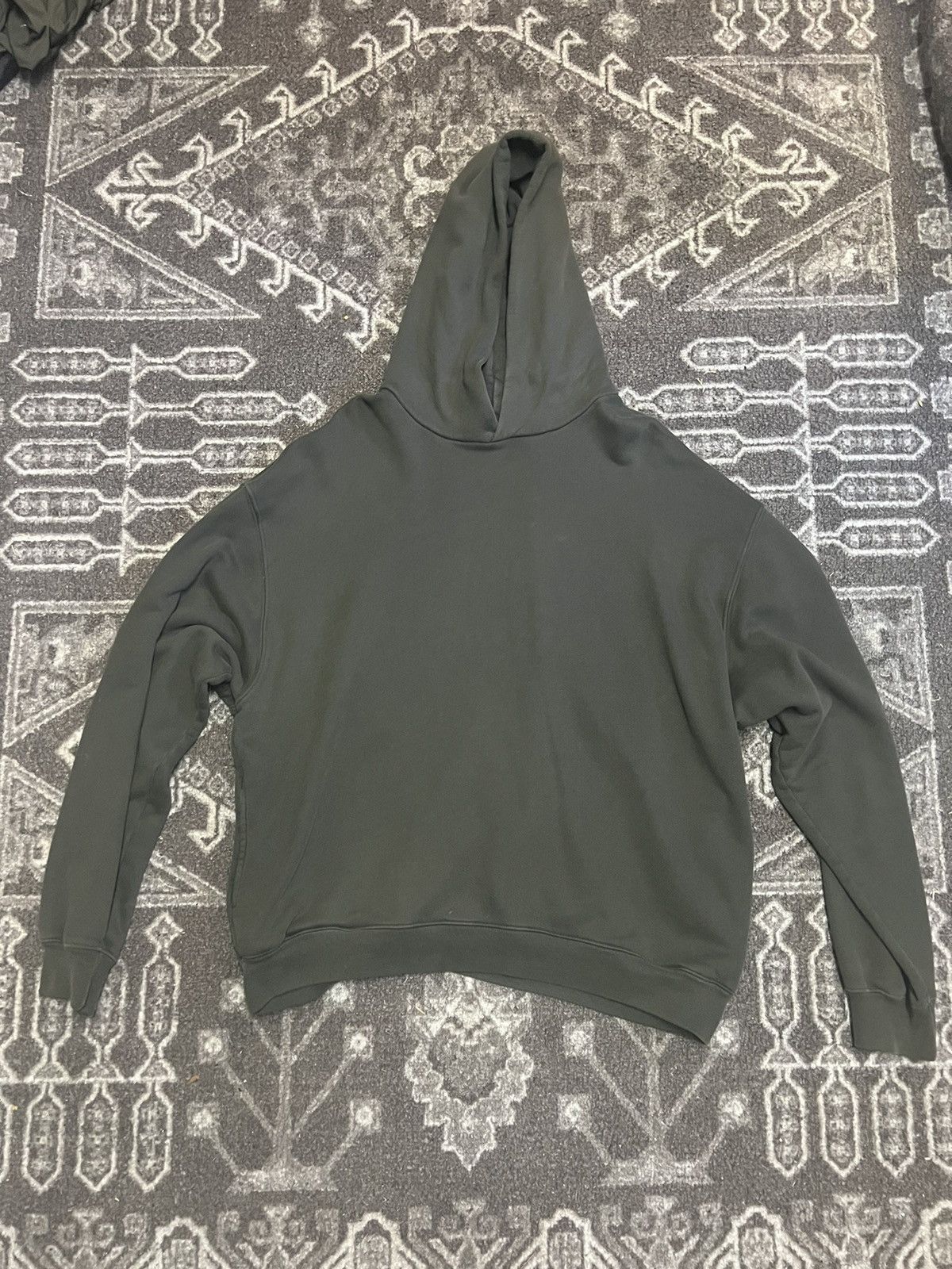 Yeezy Season Yeezy season 6 core hoodie Grailed