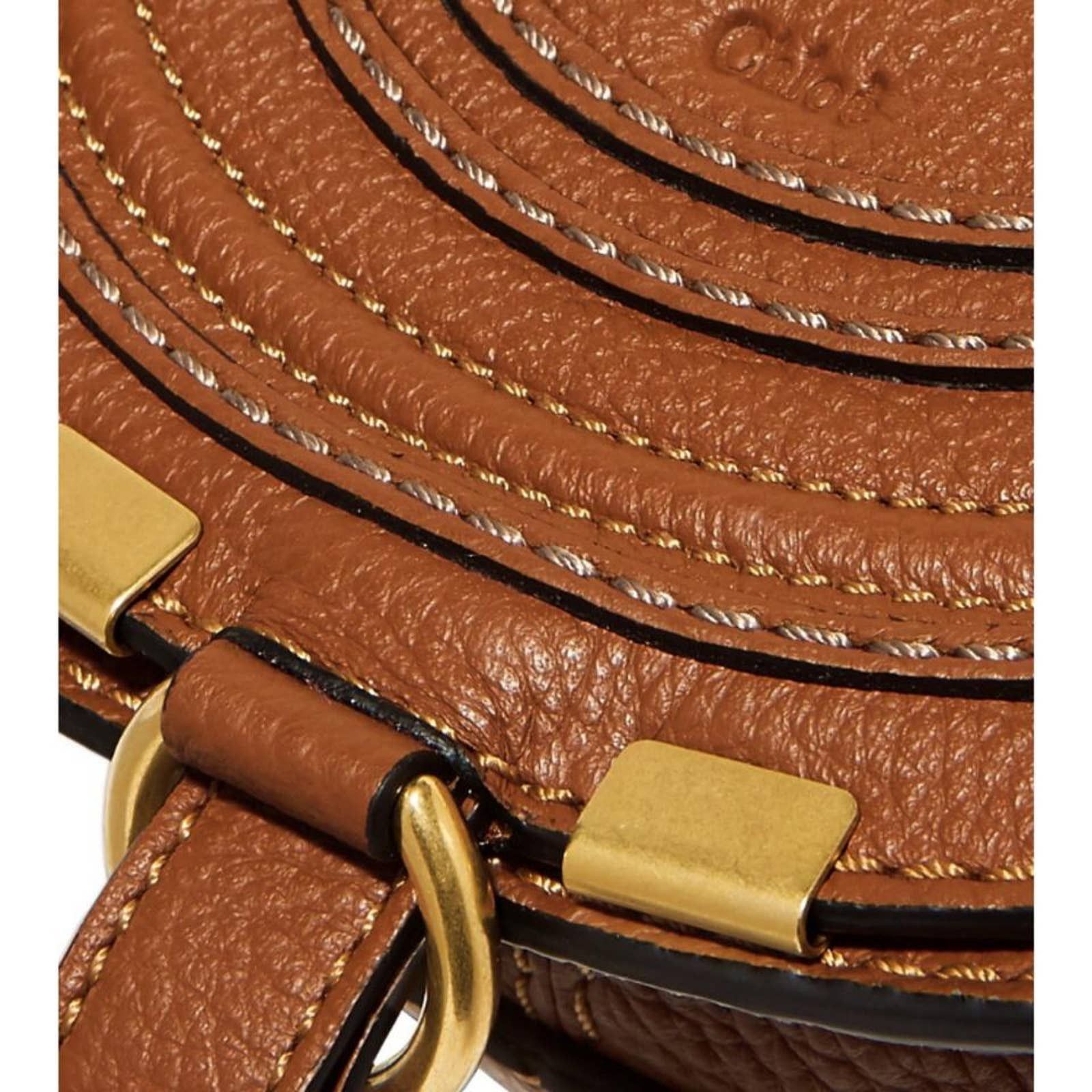 mini Marcie leather cross body bag