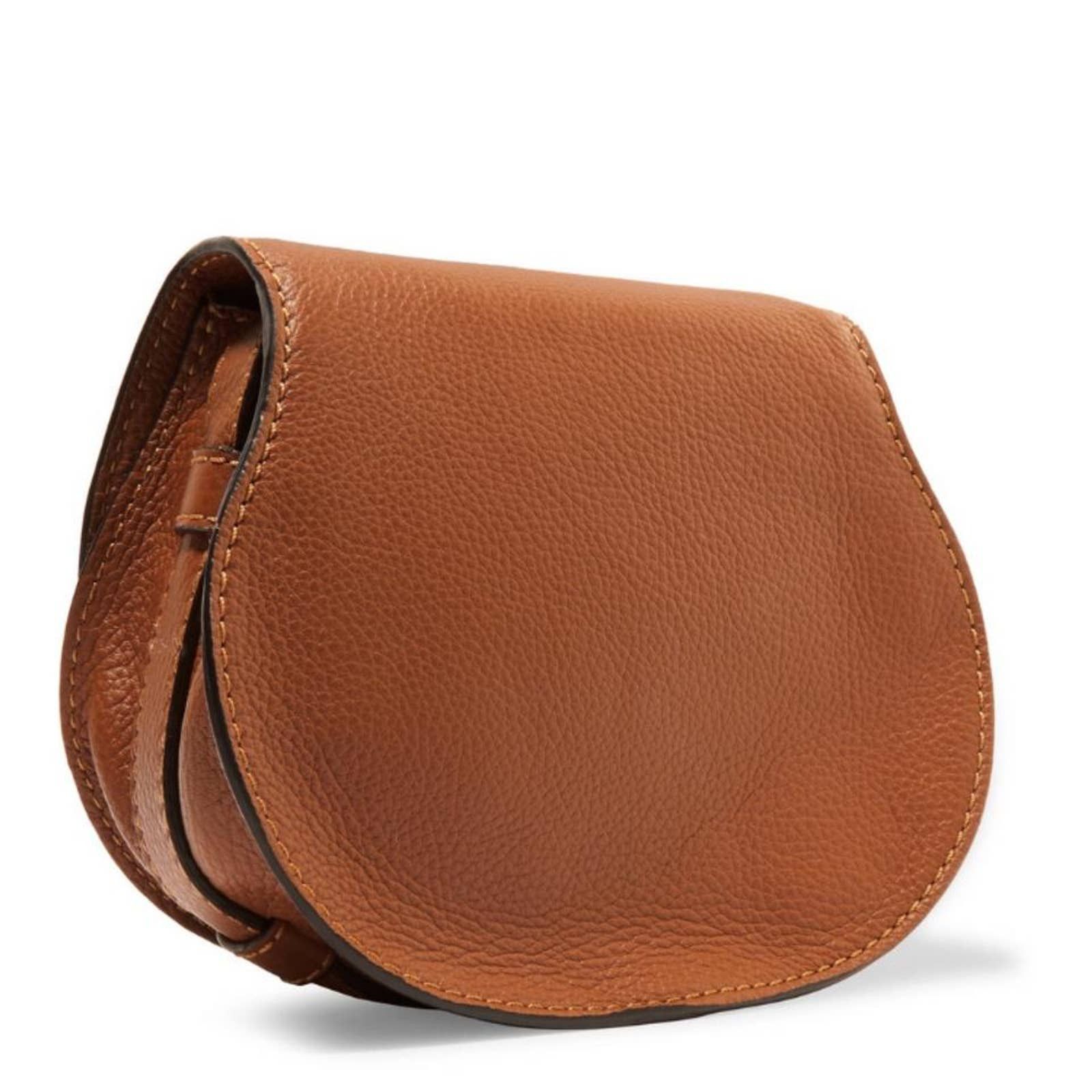mini Marcie leather cross body bag