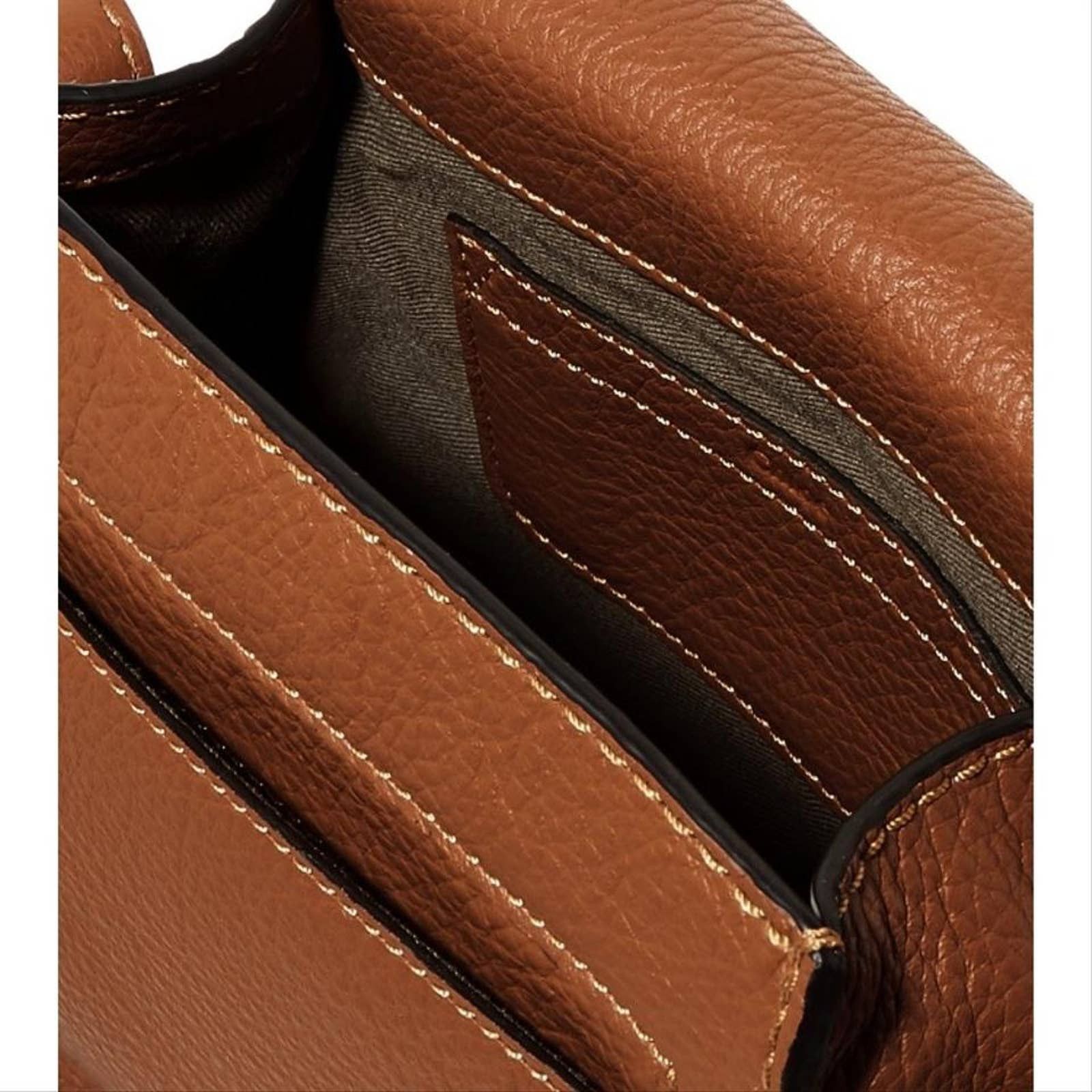 mini Marcie leather cross body bag