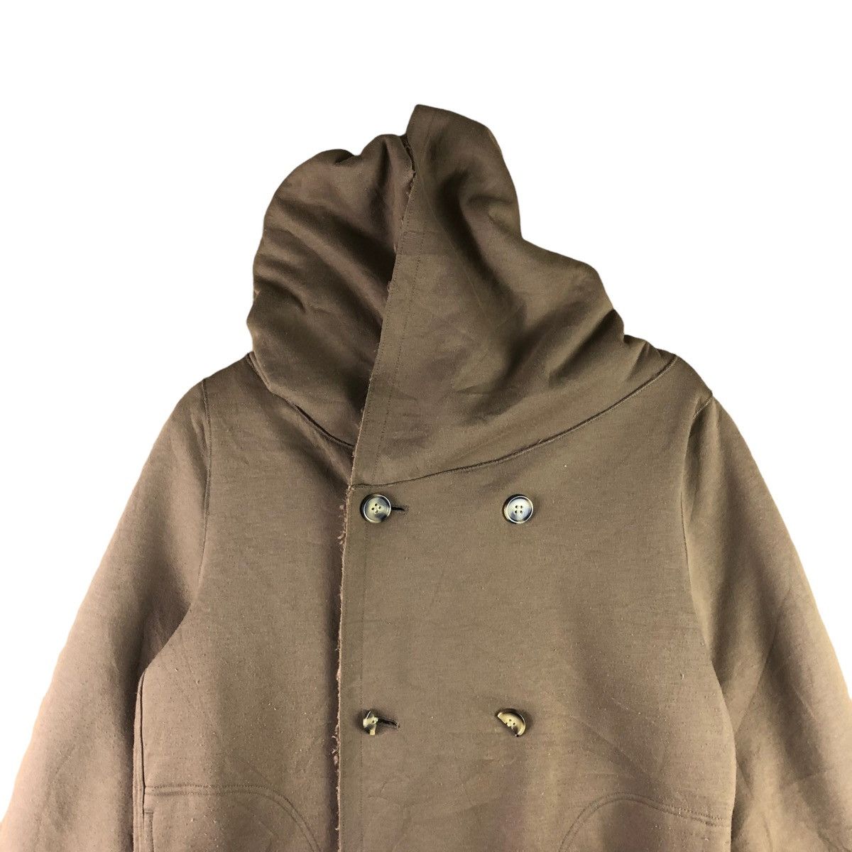 Issey Miyake × Japanese Brand × mercibeaucoup Japanese Brand Mercibeaucoup Bulky Fleece Jacket Reversible Size US L / EU 52-54 / 3 - 10 Thumbnail
