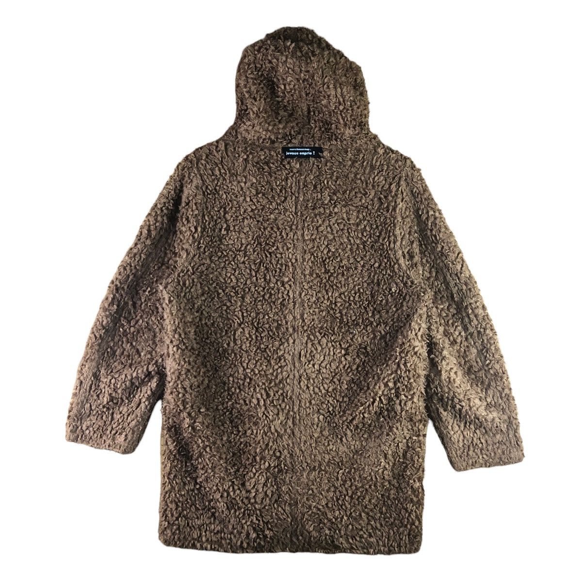 Issey Miyake × Japanese Brand × mercibeaucoup Japanese Brand Mercibeaucoup Bulky Fleece Jacket Reversible Size US L / EU 52-54 / 3 - 7 Thumbnail