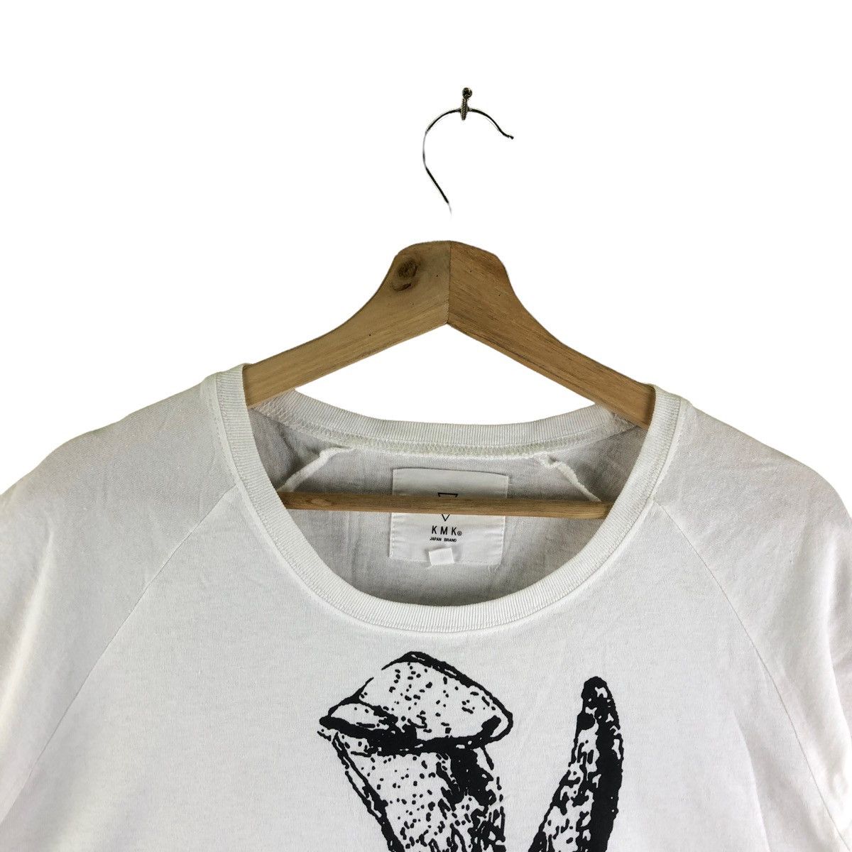 Japanese Brand Rare Japanese Brand KMK Brand Japan Big Logo Print Tshirt Size US XL / EU 56 / 4 - 5 Thumbnail