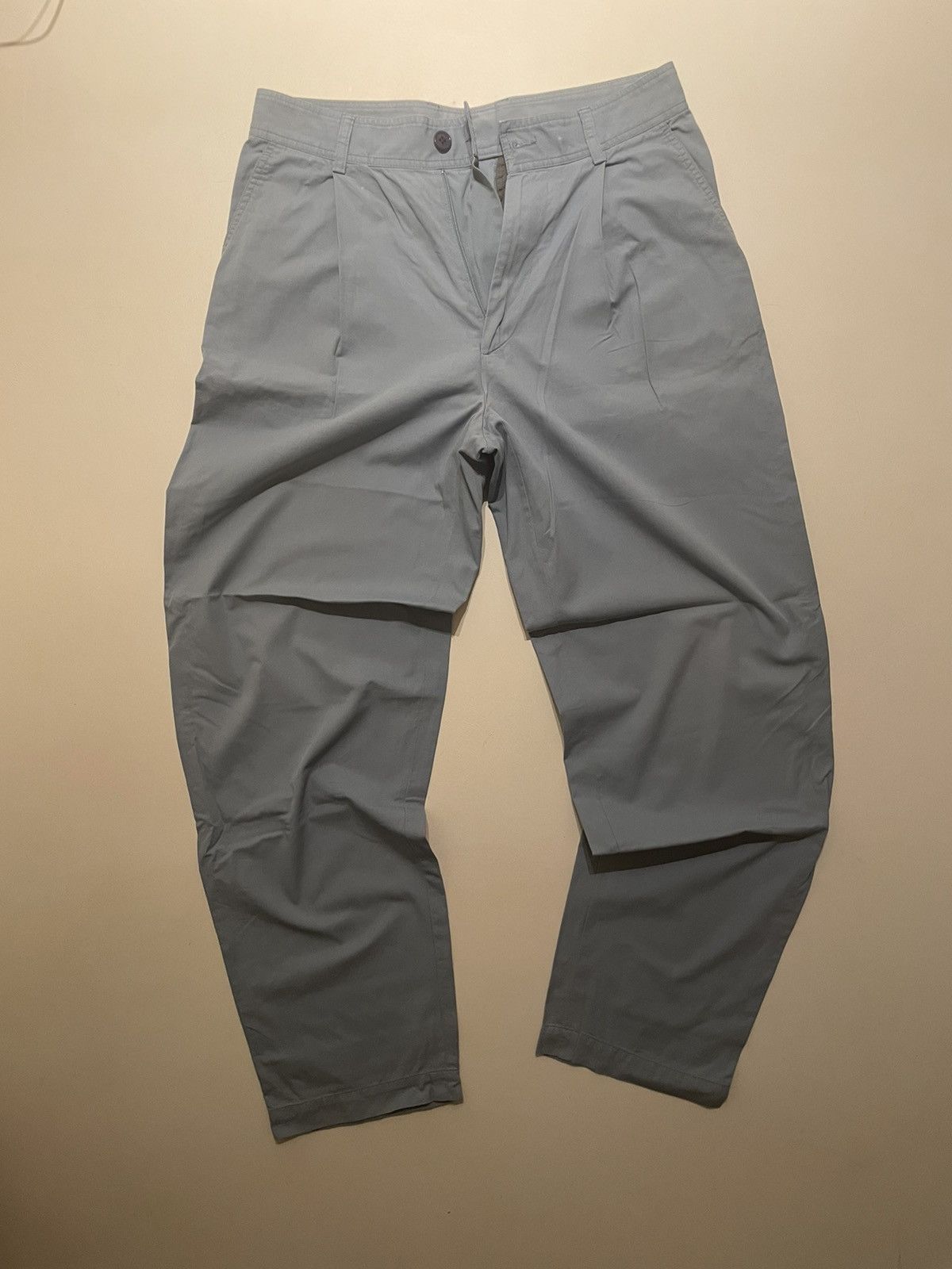Dries Van Noten Dries Van Noten casual pleats pants Size US 30 / EU 46 - 1 Thumbnail