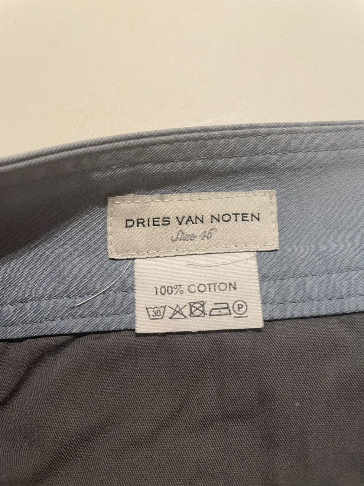 Dries Van Noten Dries Van Noten casual pleats pants Size US 30 / EU 46 - 4 Thumbnail