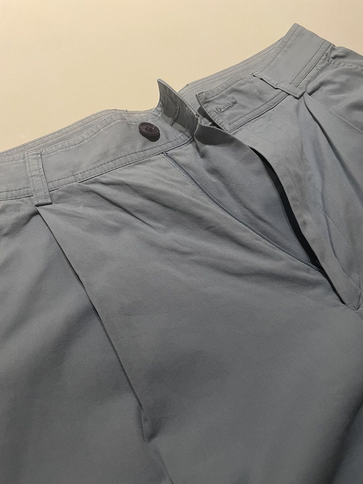 Dries Van Noten Dries Van Noten casual pleats pants Size US 30 / EU 46 - 3 Thumbnail