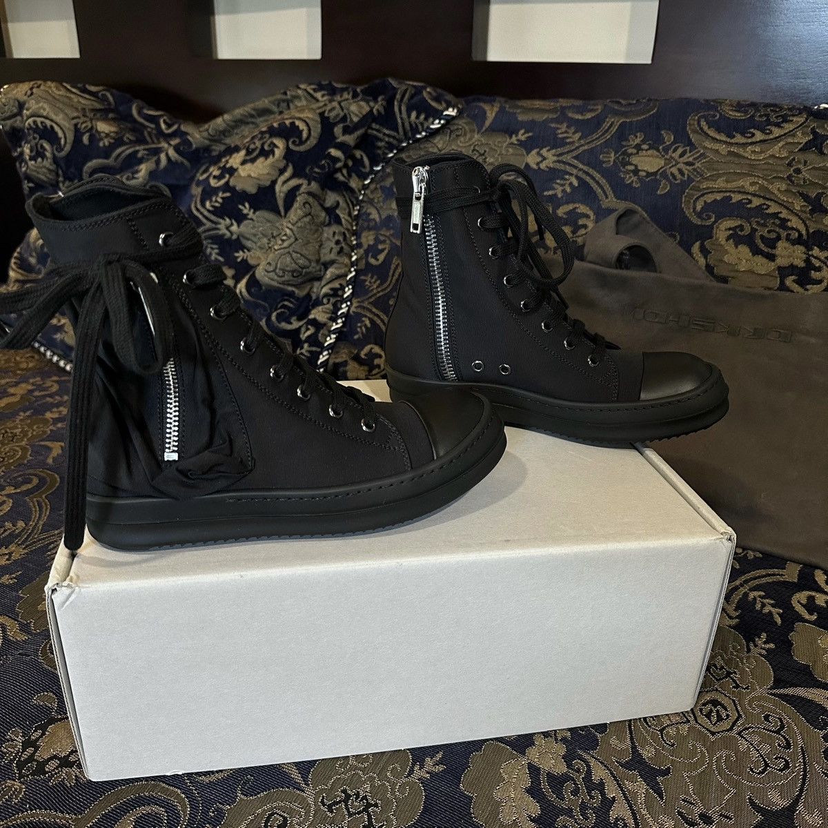 Rick Owens × Rick Owens Drkshdw Rick Owens DRKSHDW Bauhaus