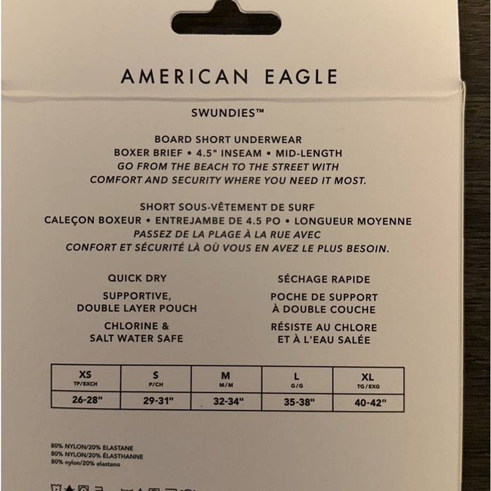 American Eagle Outfitters American Eagle Swundies Boxer Briefs Grailed