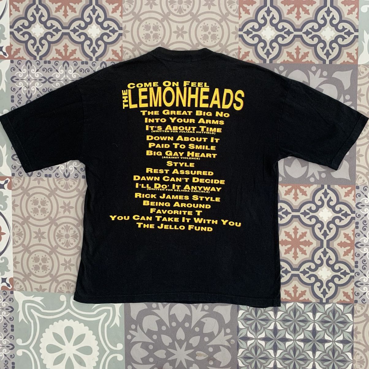Band Tees × Vintage Vintage Bootleg The Lemonheads album Tshirt Size US L / EU 52-54 / 3 - 7 Thumbnail