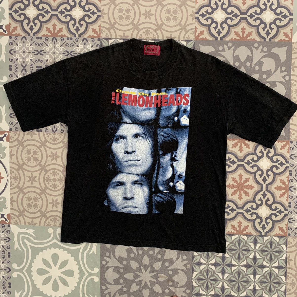 Band Tees × Vintage Vintage Bootleg The Lemonheads album Tshirt Size US L / EU 52-54 / 3 - 1 Thumbnail