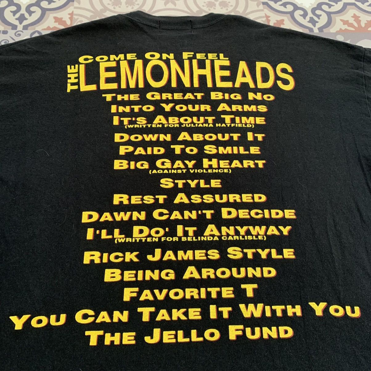 Band Tees × Vintage Vintage Bootleg The Lemonheads album Tshirt Size US L / EU 52-54 / 3 - 6 Thumbnail