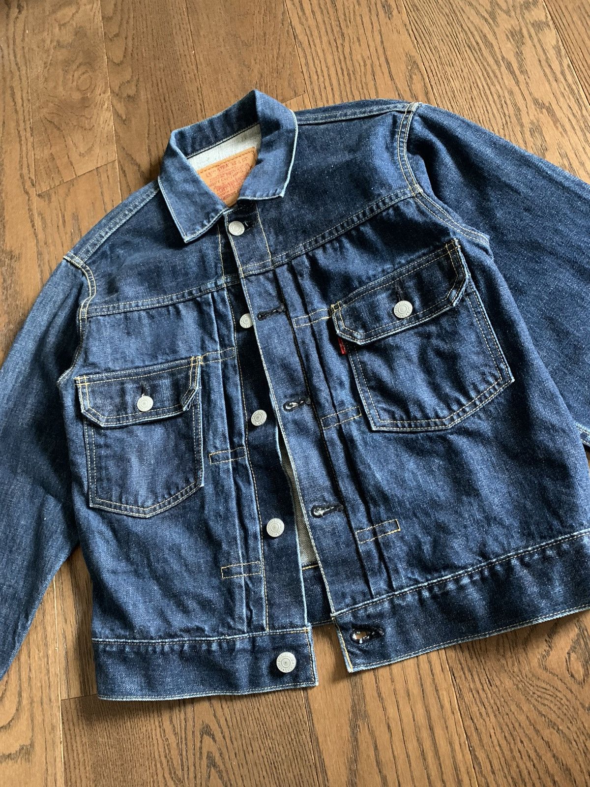 Levi's × Vintage Levi's Big E Japanese Type 2 Jacket | Grailed