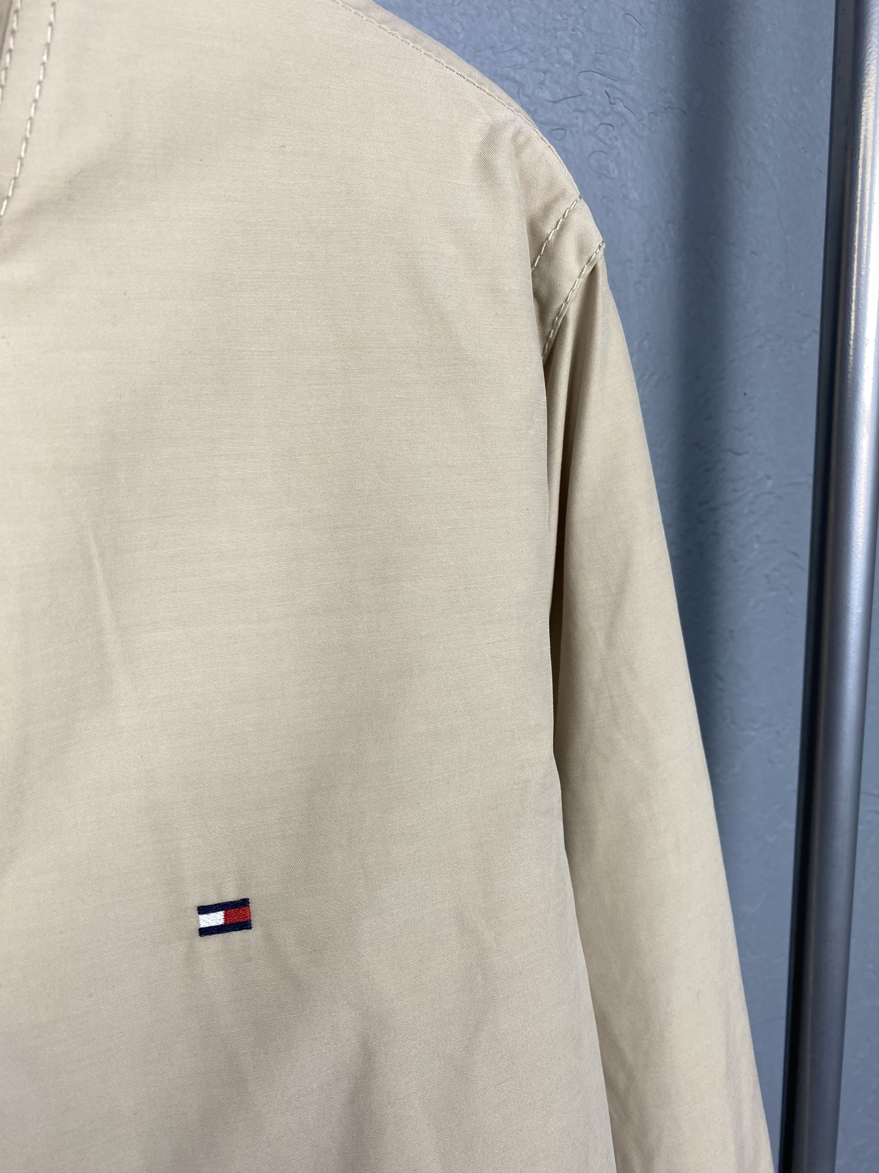 Tommy Hilfiger Tommy Hilfiger Vintage Mens Insulated Jacket Y2K Size US L / EU 52-54 / 3 - 3 Thumbnail