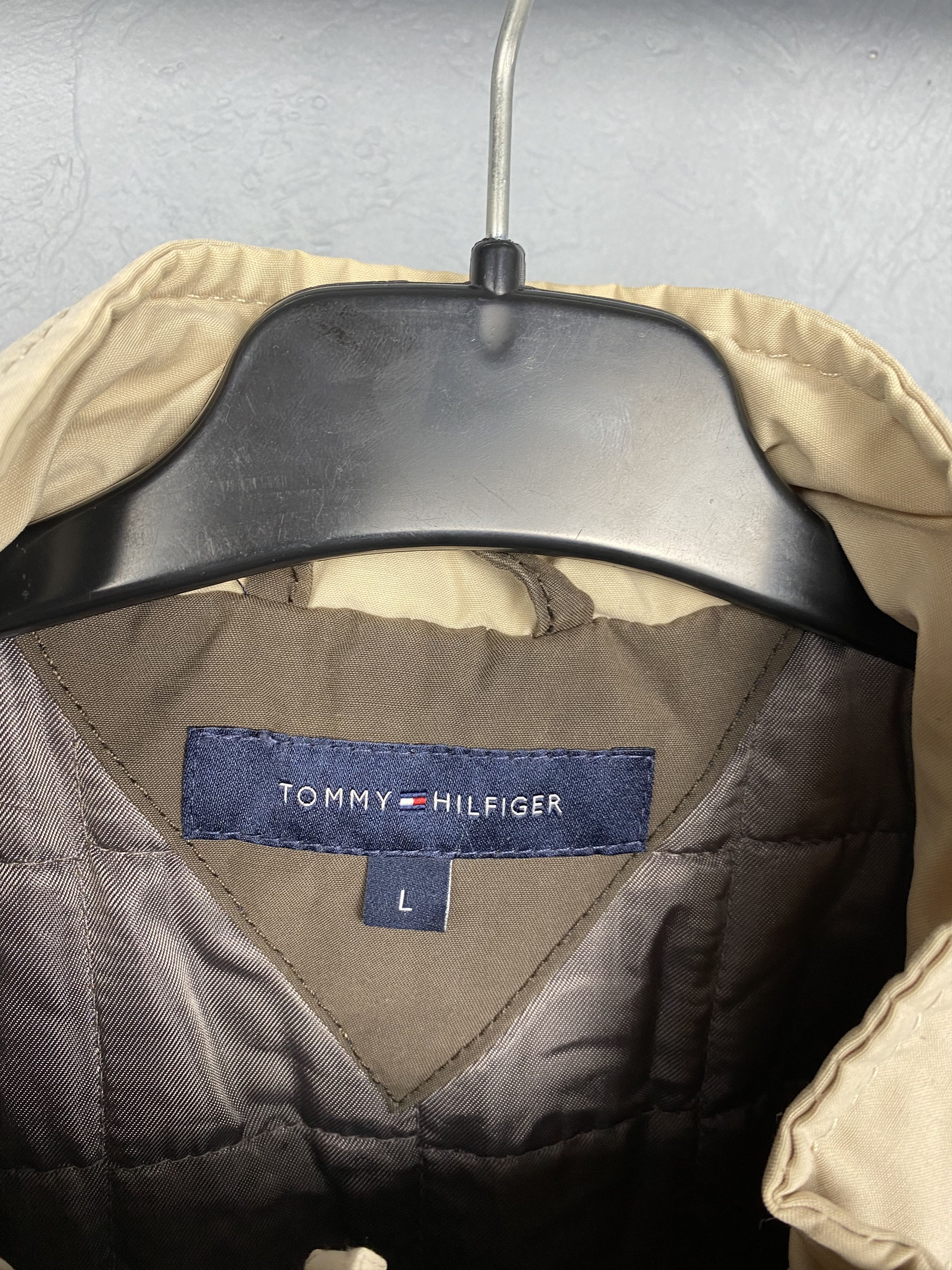 Tommy Hilfiger Tommy Hilfiger Vintage Mens Insulated Jacket Y2K Size US L / EU 52-54 / 3 - 4 Thumbnail