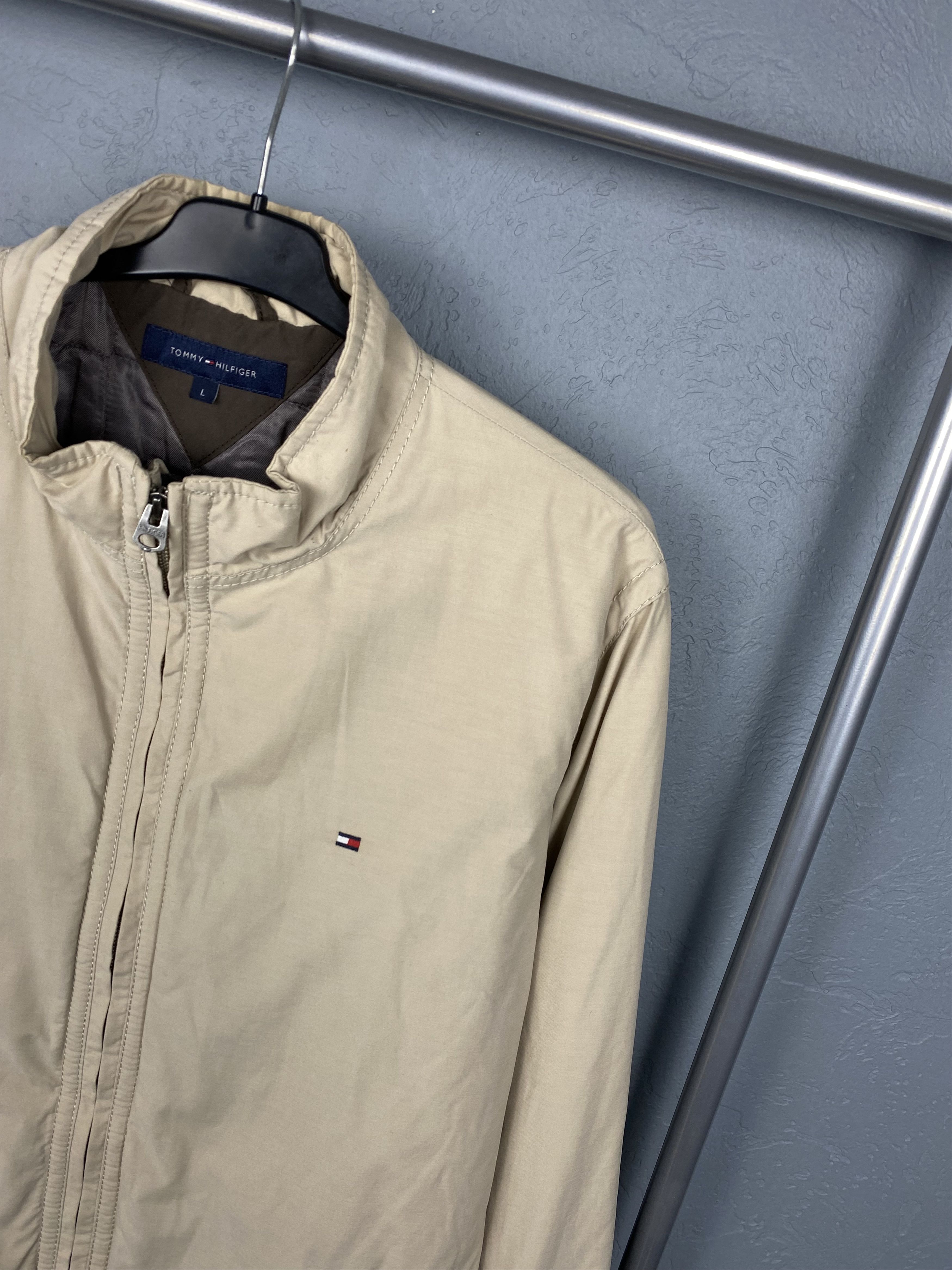 Tommy Hilfiger Tommy Hilfiger Vintage Mens Insulated Jacket Y2K Size US L / EU 52-54 / 3 - 2 Thumbnail