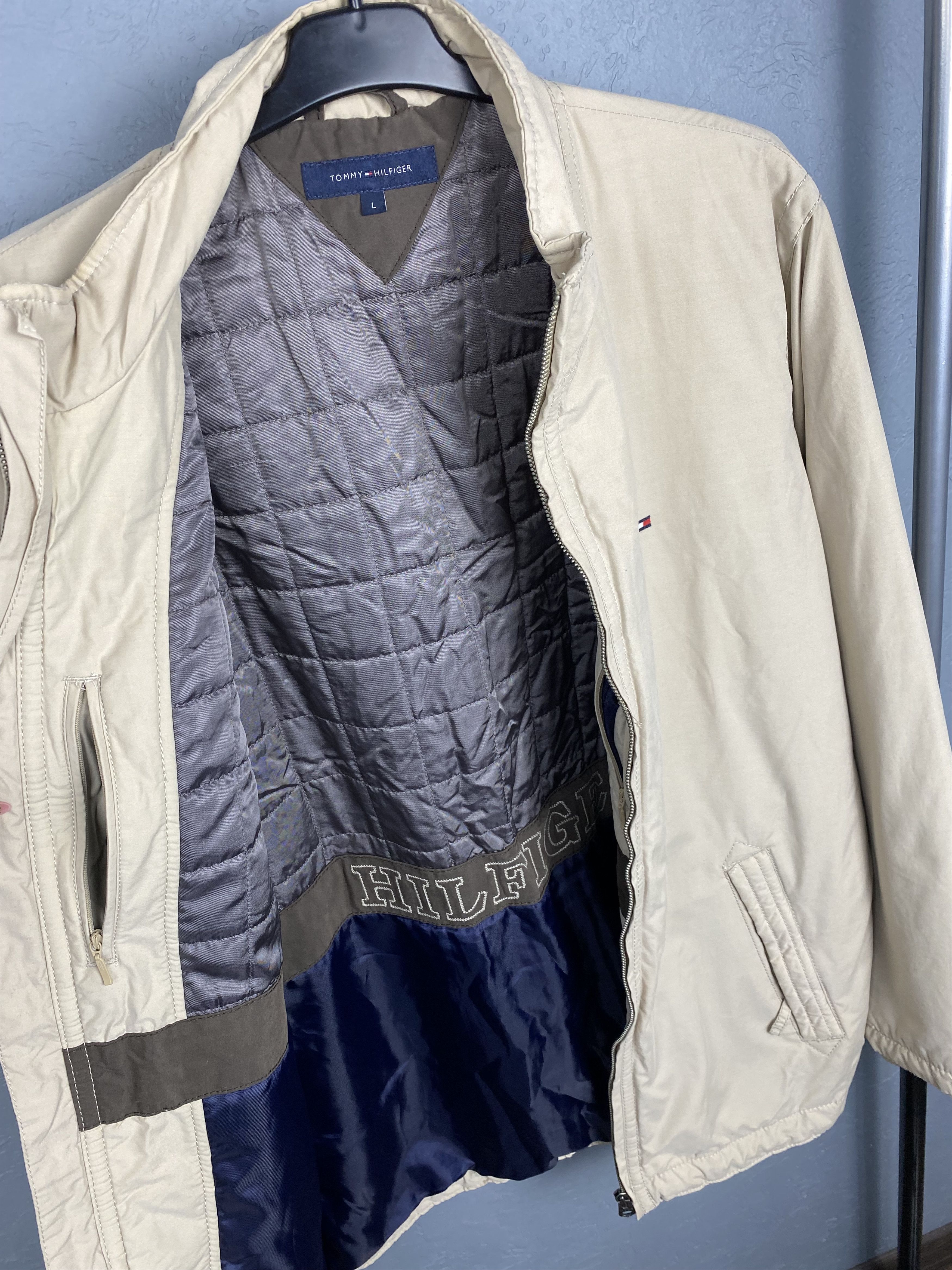 Tommy Hilfiger Tommy Hilfiger Vintage Mens Insulated Jacket Y2K Size US L / EU 52-54 / 3 - 6 Thumbnail