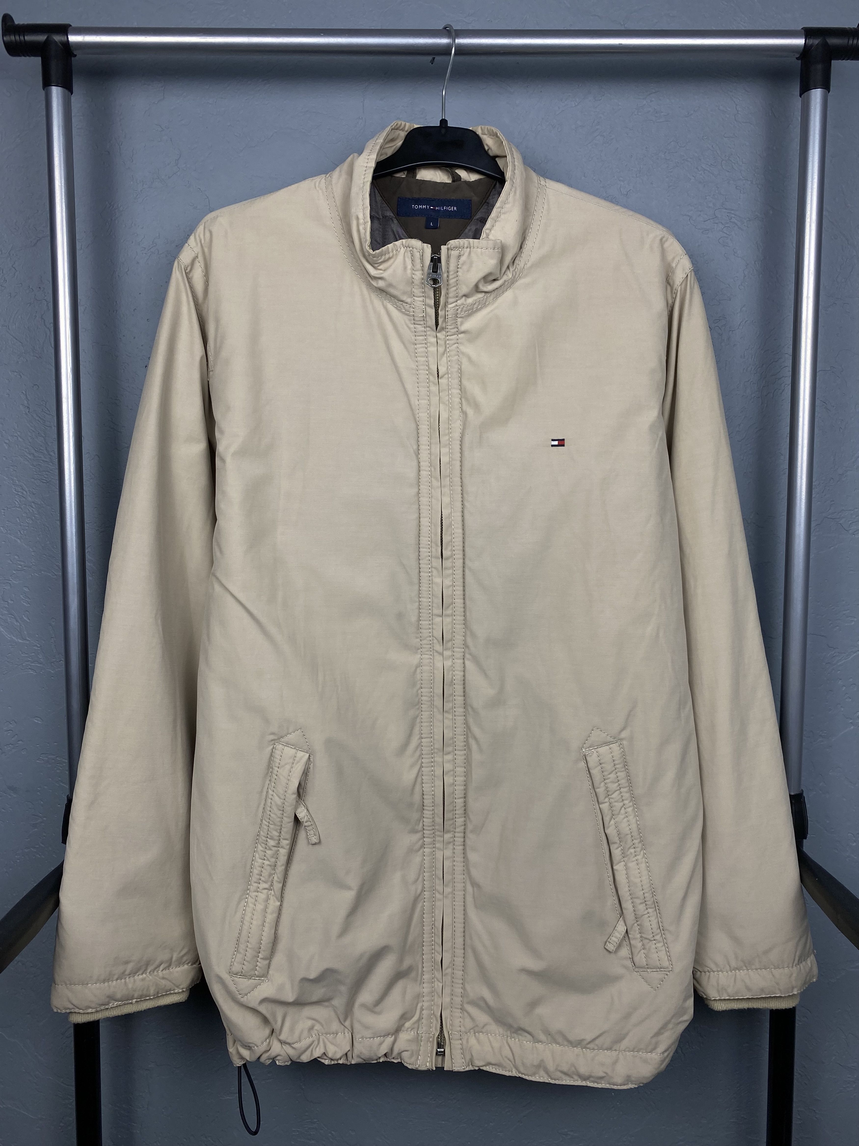 Tommy Hilfiger Tommy Hilfiger Vintage Mens Insulated Jacket Y2K Size US L / EU 52-54 / 3 - 1 Thumbnail
