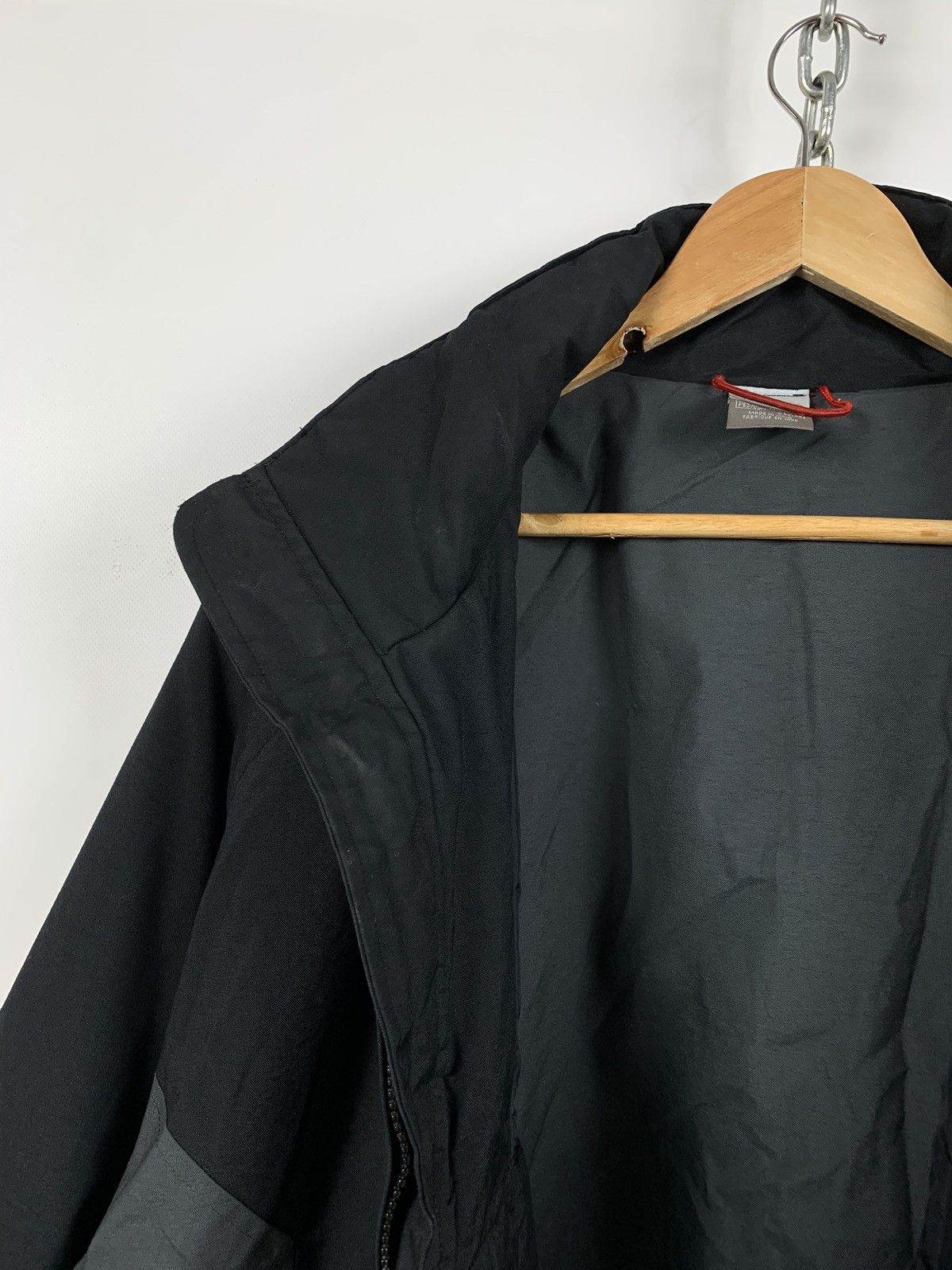 Nike Vintage Nike Double Swoosh Black Jacket Size US XL / EU 56 / 4 - 20 Thumbnail