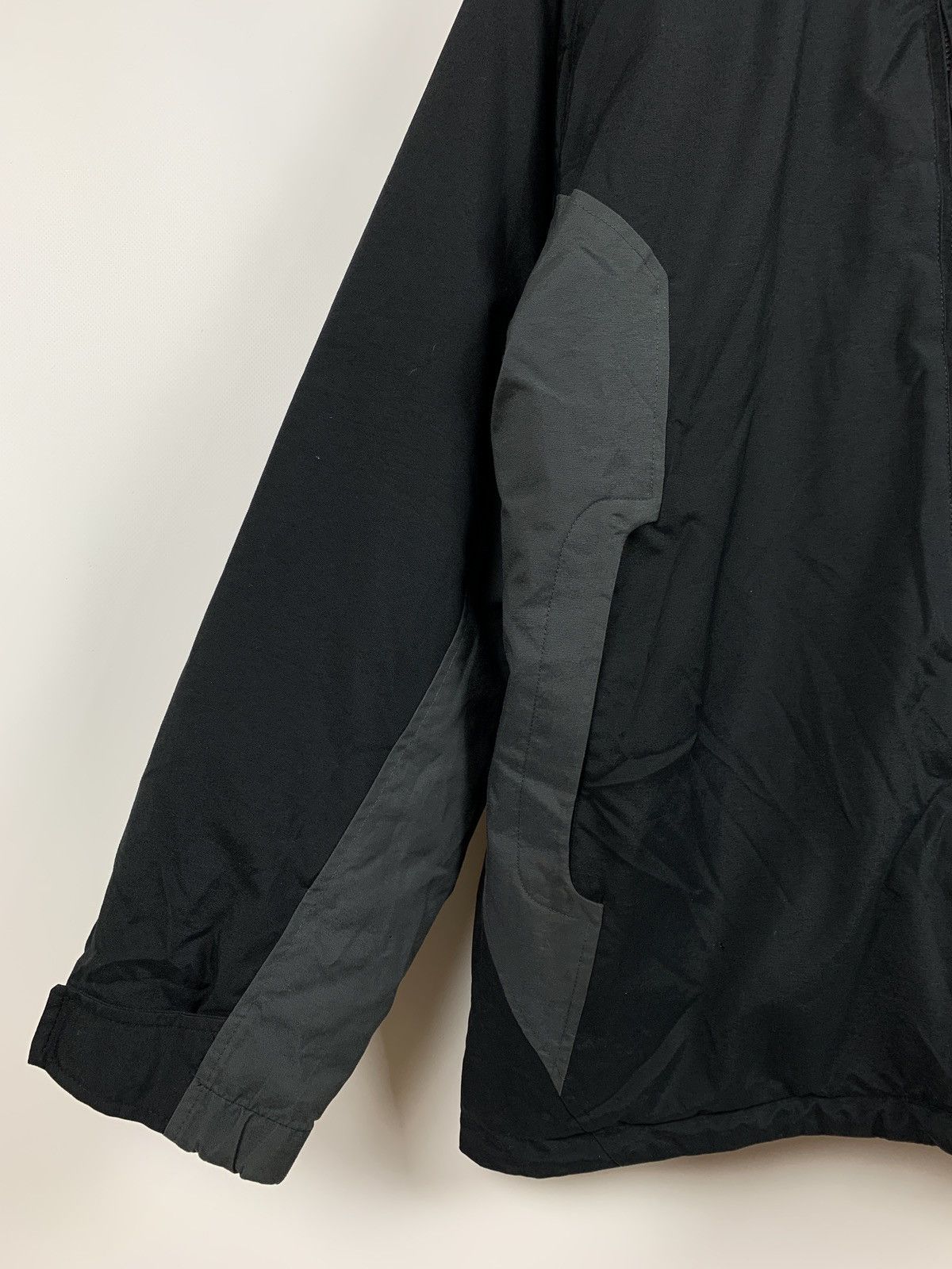 Nike Vintage Nike Double Swoosh Black Jacket Size US XL / EU 56 / 4 - 7 Thumbnail