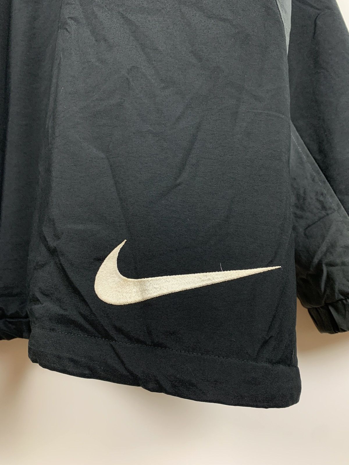 Nike Vintage Nike Double Swoosh Black Jacket Size US XL / EU 56 / 4 - 11 Thumbnail