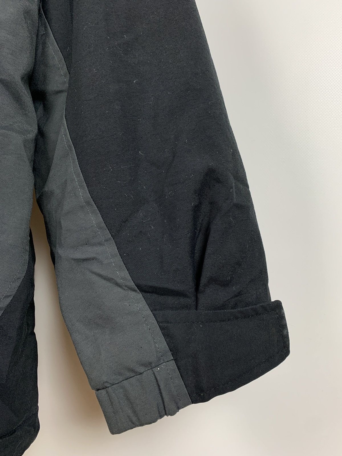 Nike Vintage Nike Double Swoosh Black Jacket Size US XL / EU 56 / 4 - 17 Thumbnail