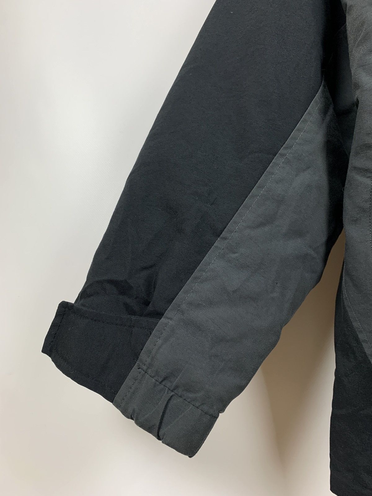 Nike Vintage Nike Double Swoosh Black Jacket Size US XL / EU 56 / 4 - 13 Thumbnail